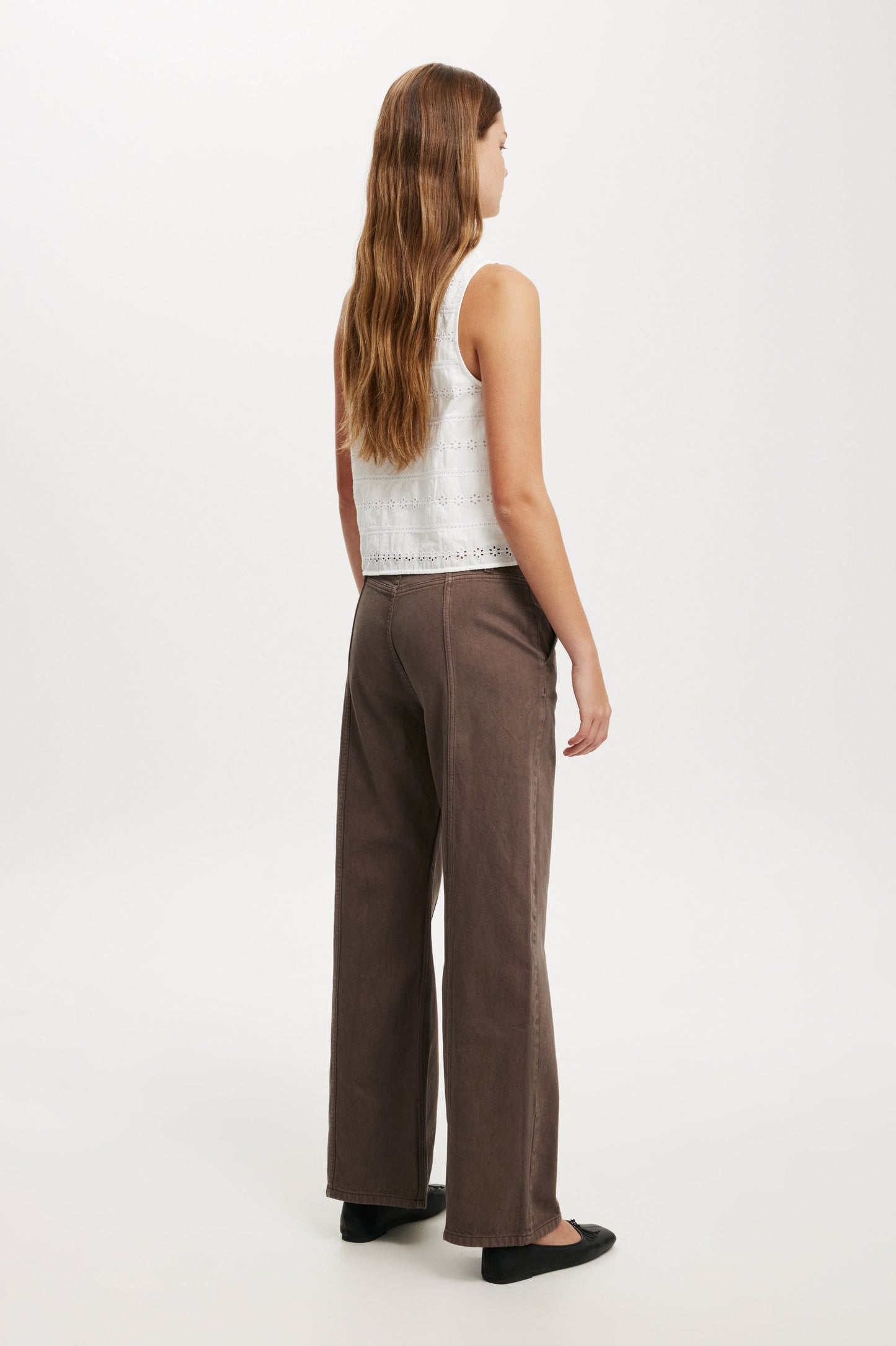 Seam Wide Jean