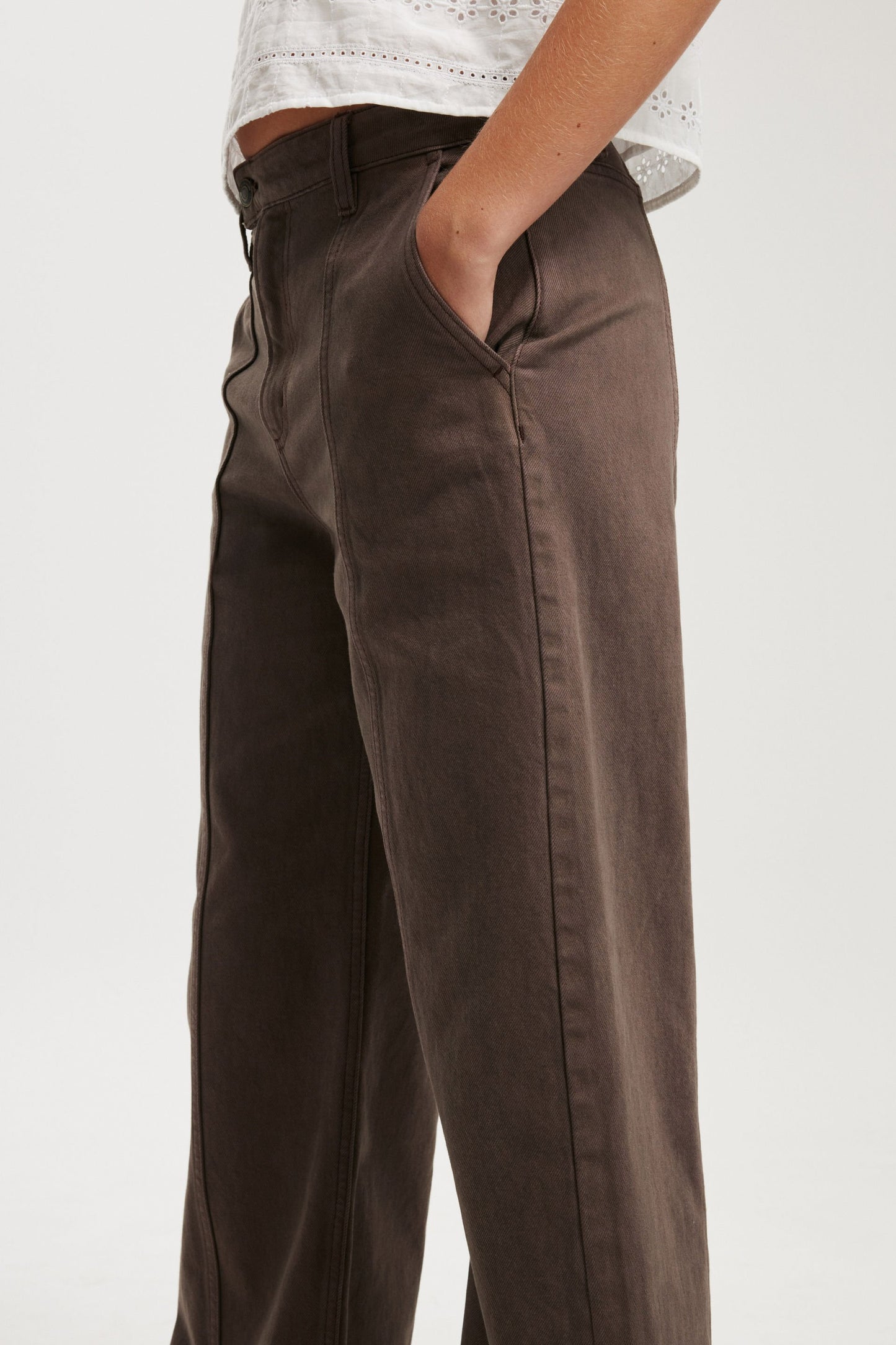 Seam Wide Jean
