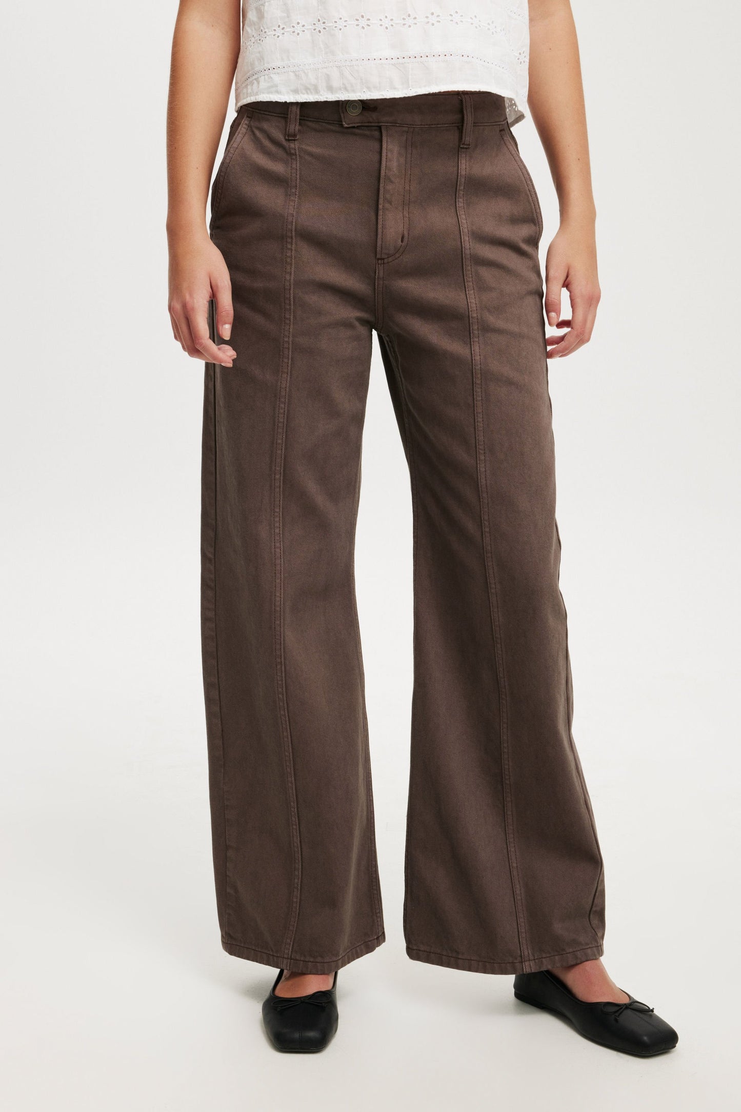 Seam Wide Jean