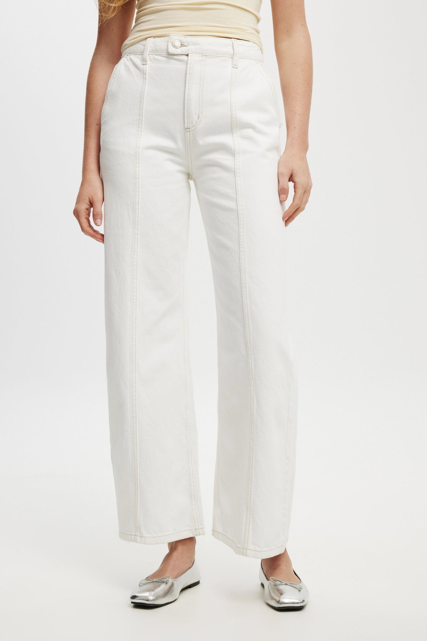 Seam Wide Jean