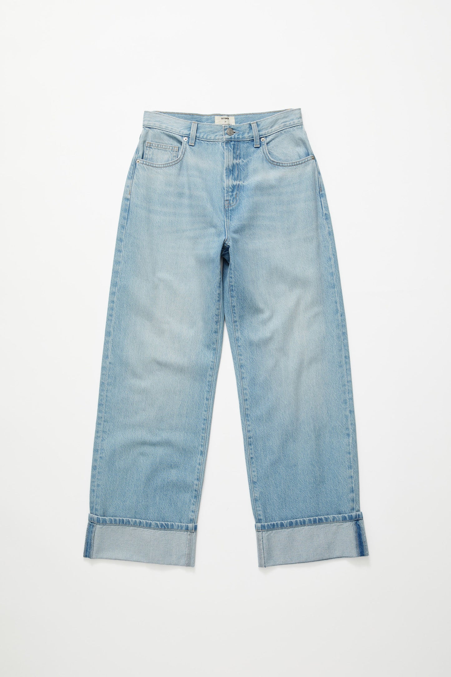 Loose Cuff Jean