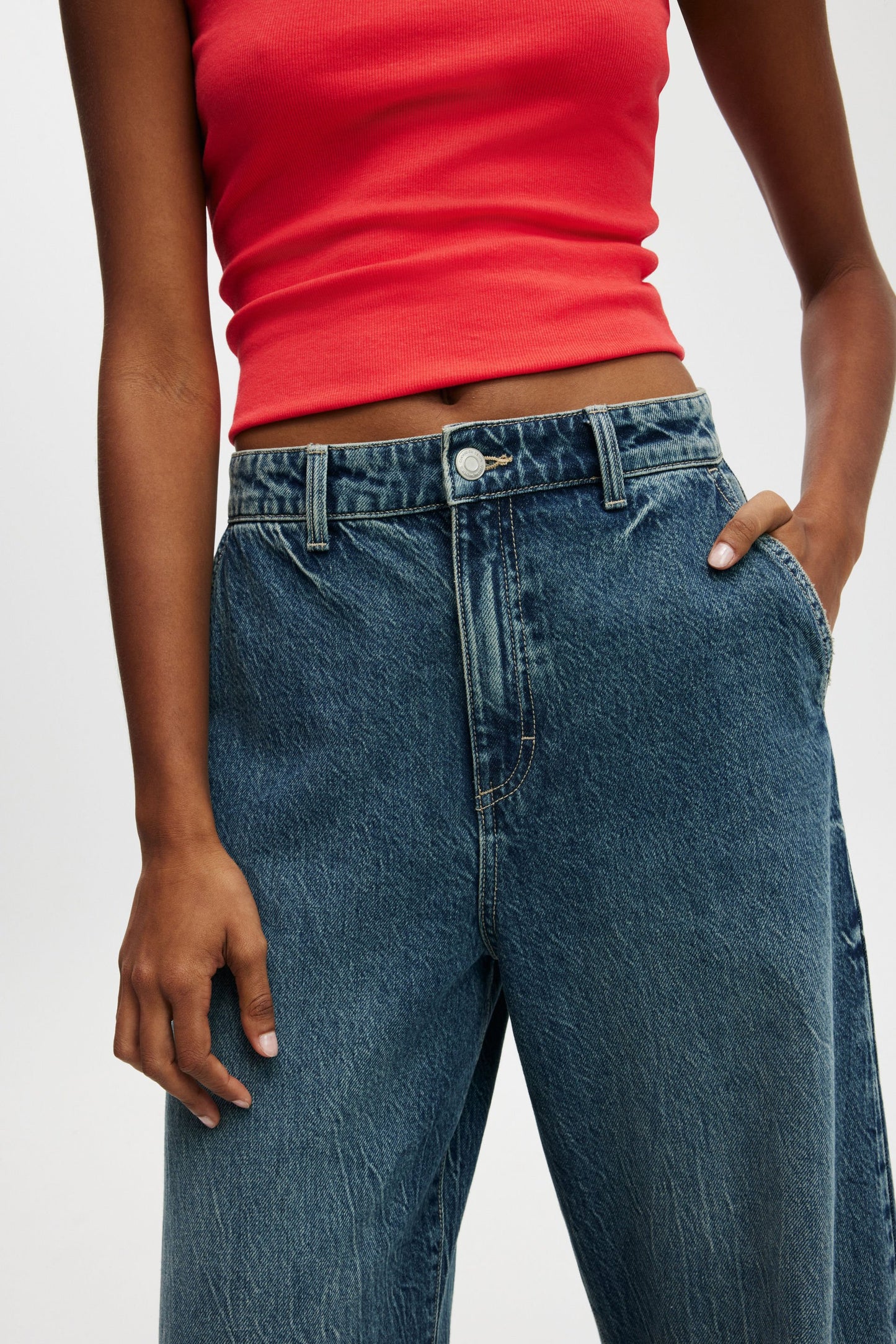 Barrel Jean