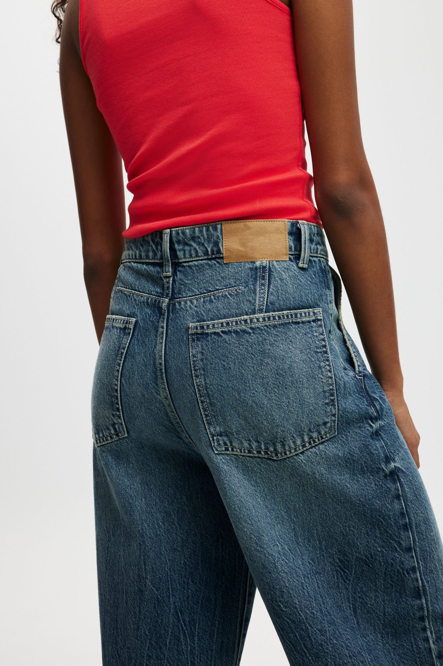 Barrel Jean