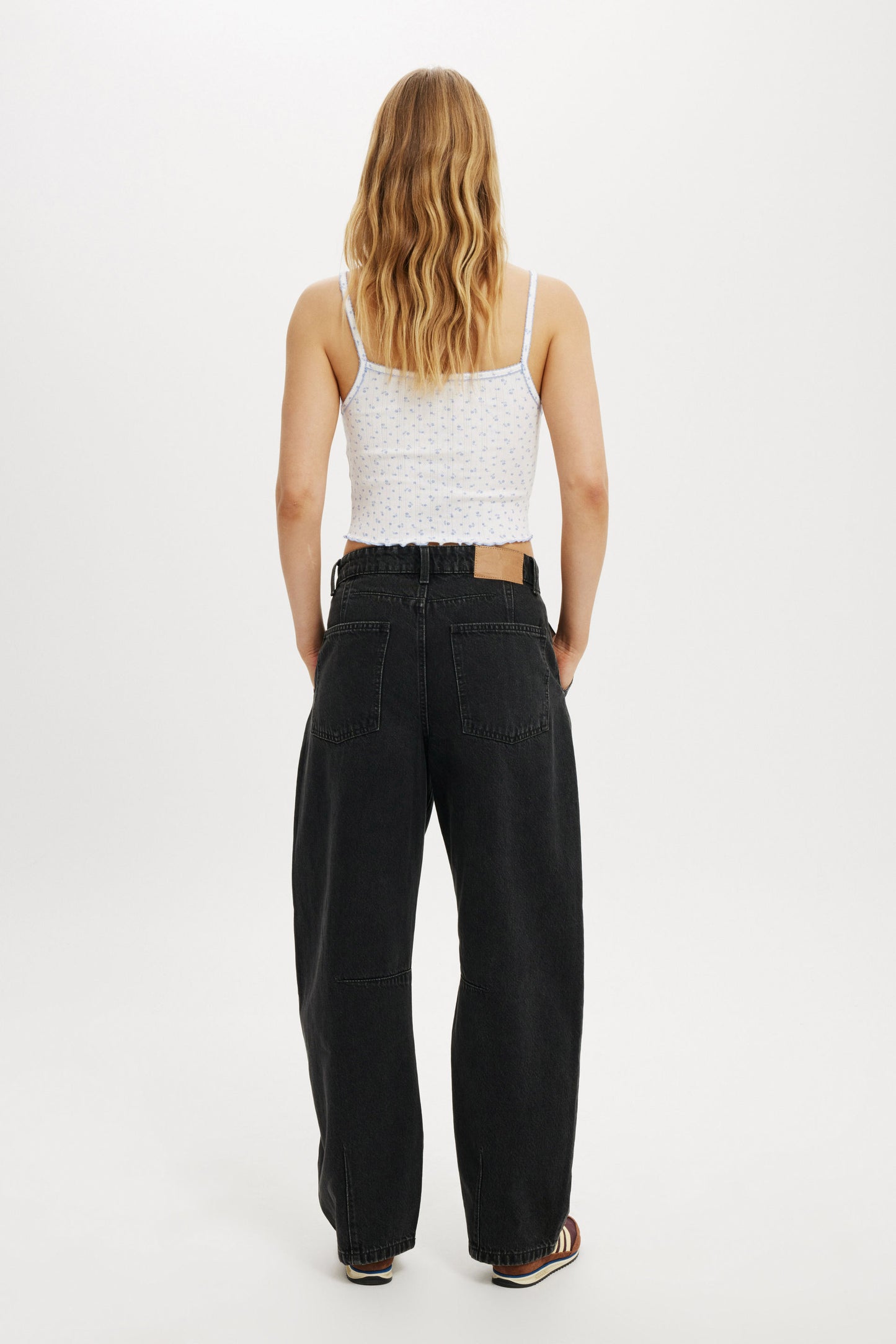 Barrel Jean