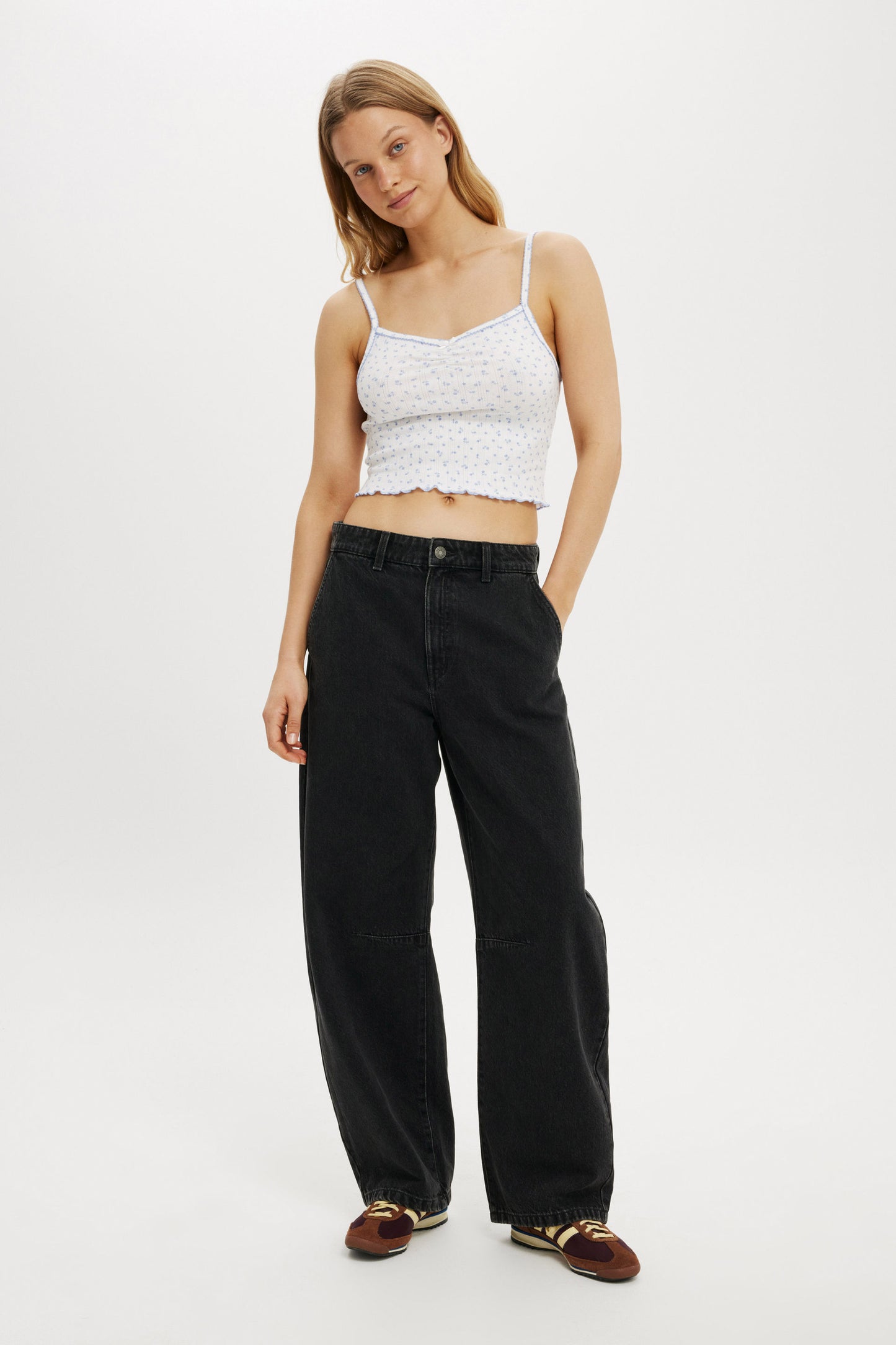 Barrel Jean