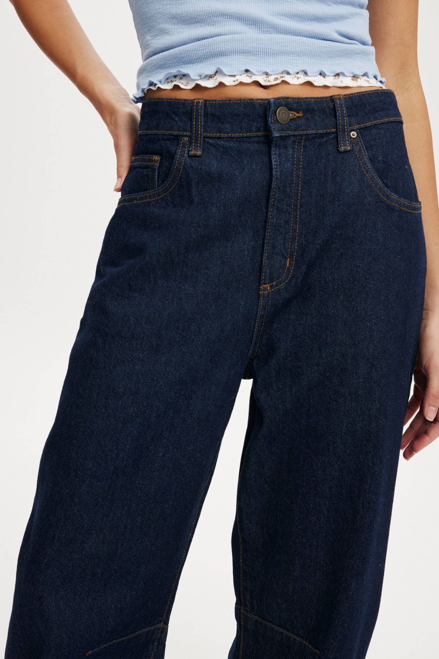 Barrel Jean