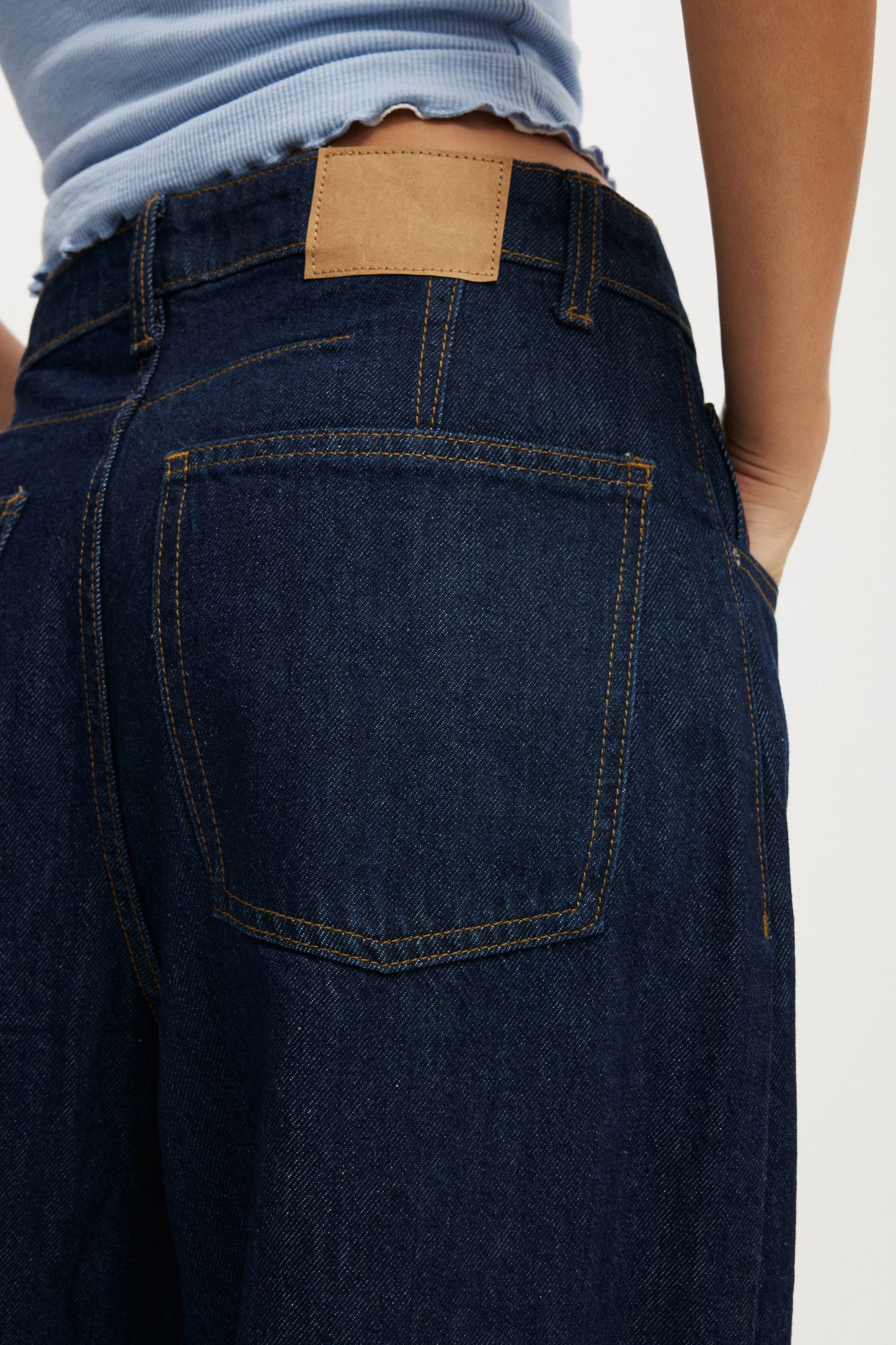 Barrel Jean