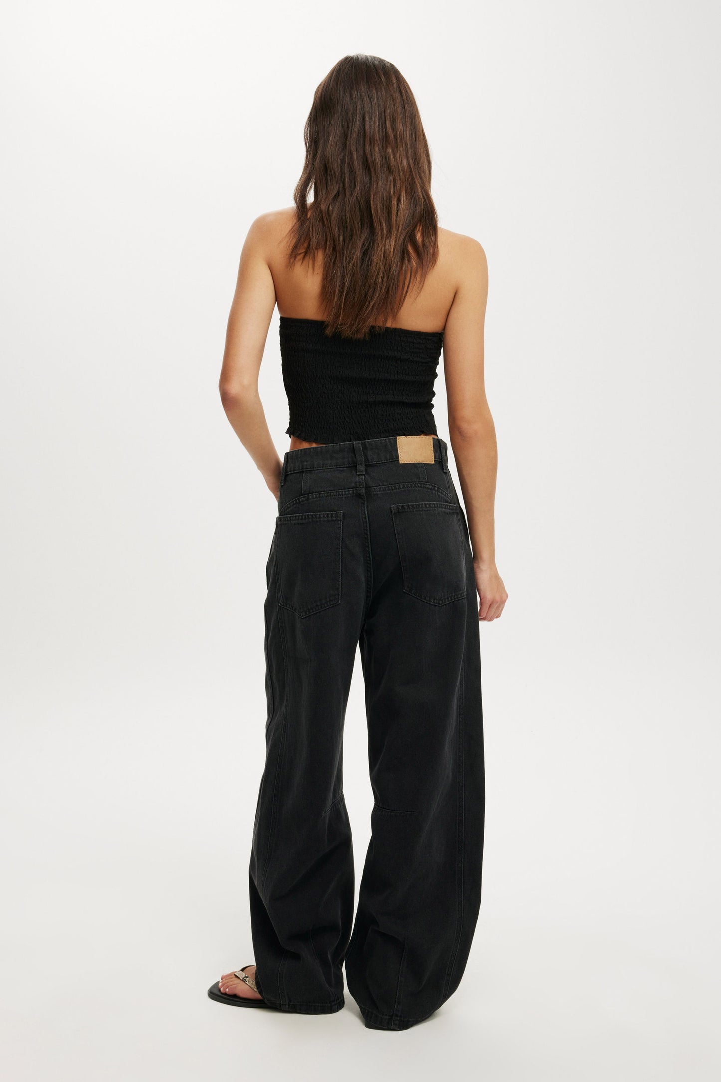 Barrel Jean