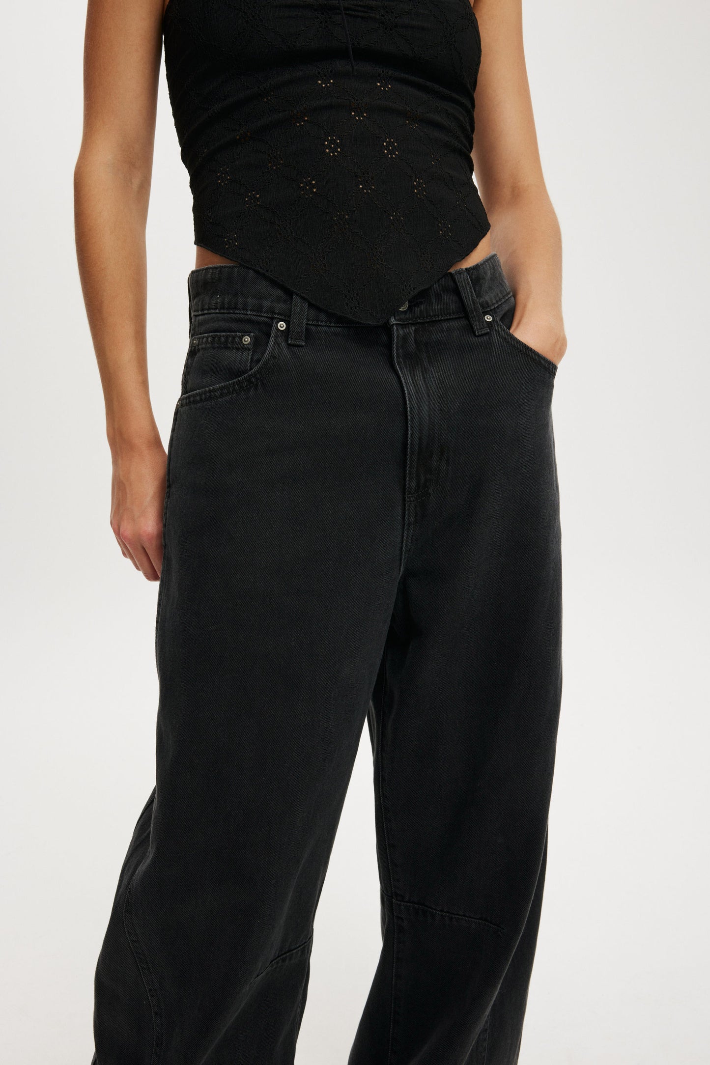 Barrel Jean