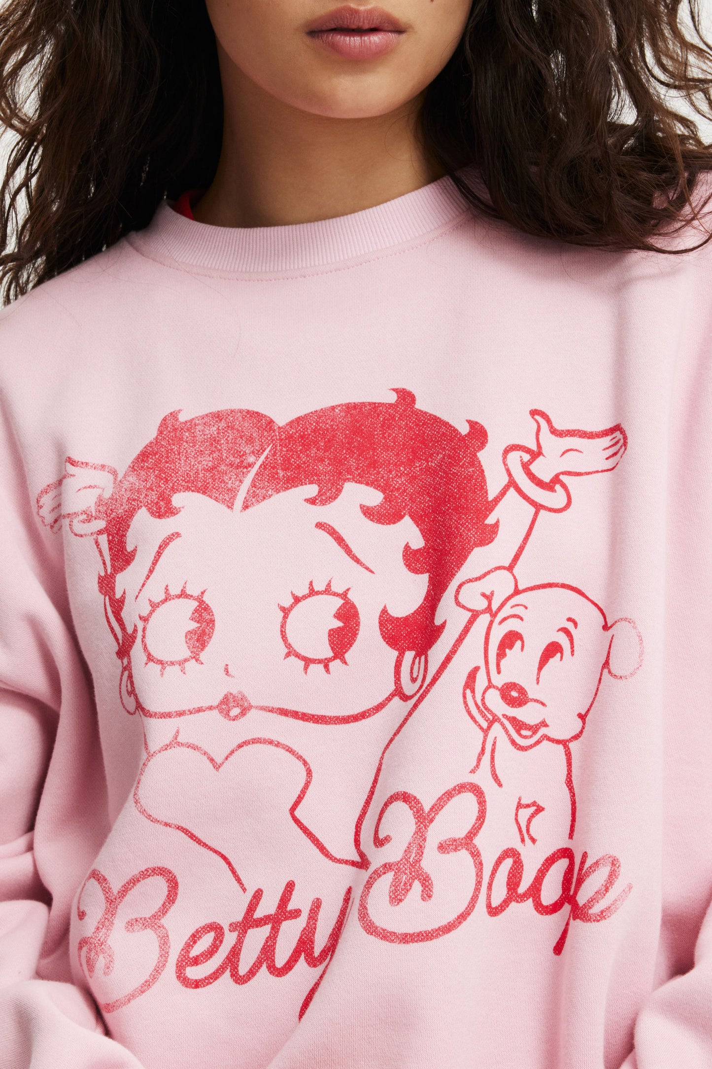 Betty Boop Crew Sweatshirt