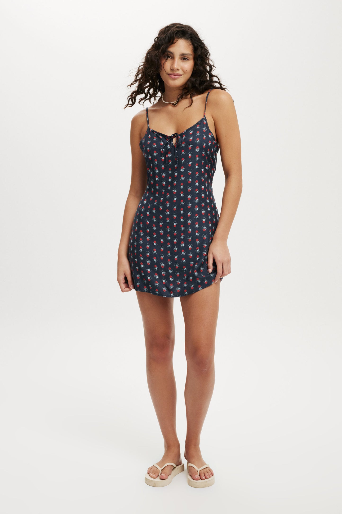 Sarah Mini Slip Dress