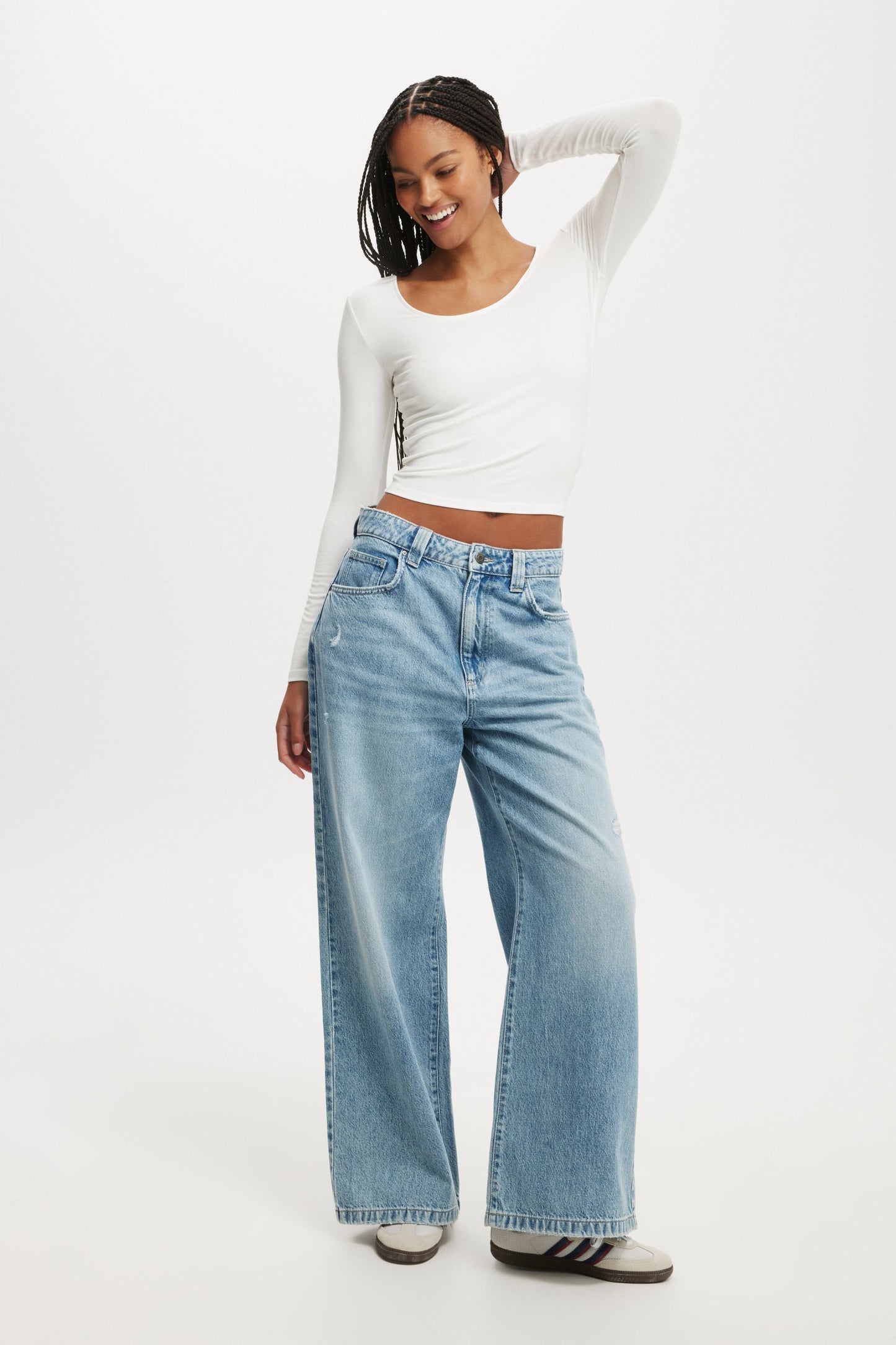 Sunday Scoop Long Sleeve