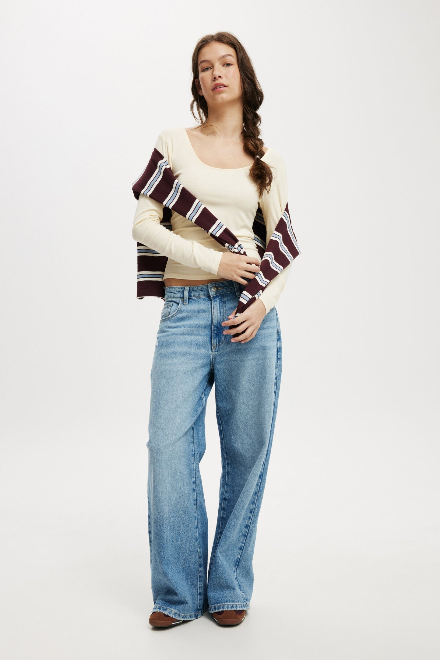 Sunday Scoop Long Sleeve
