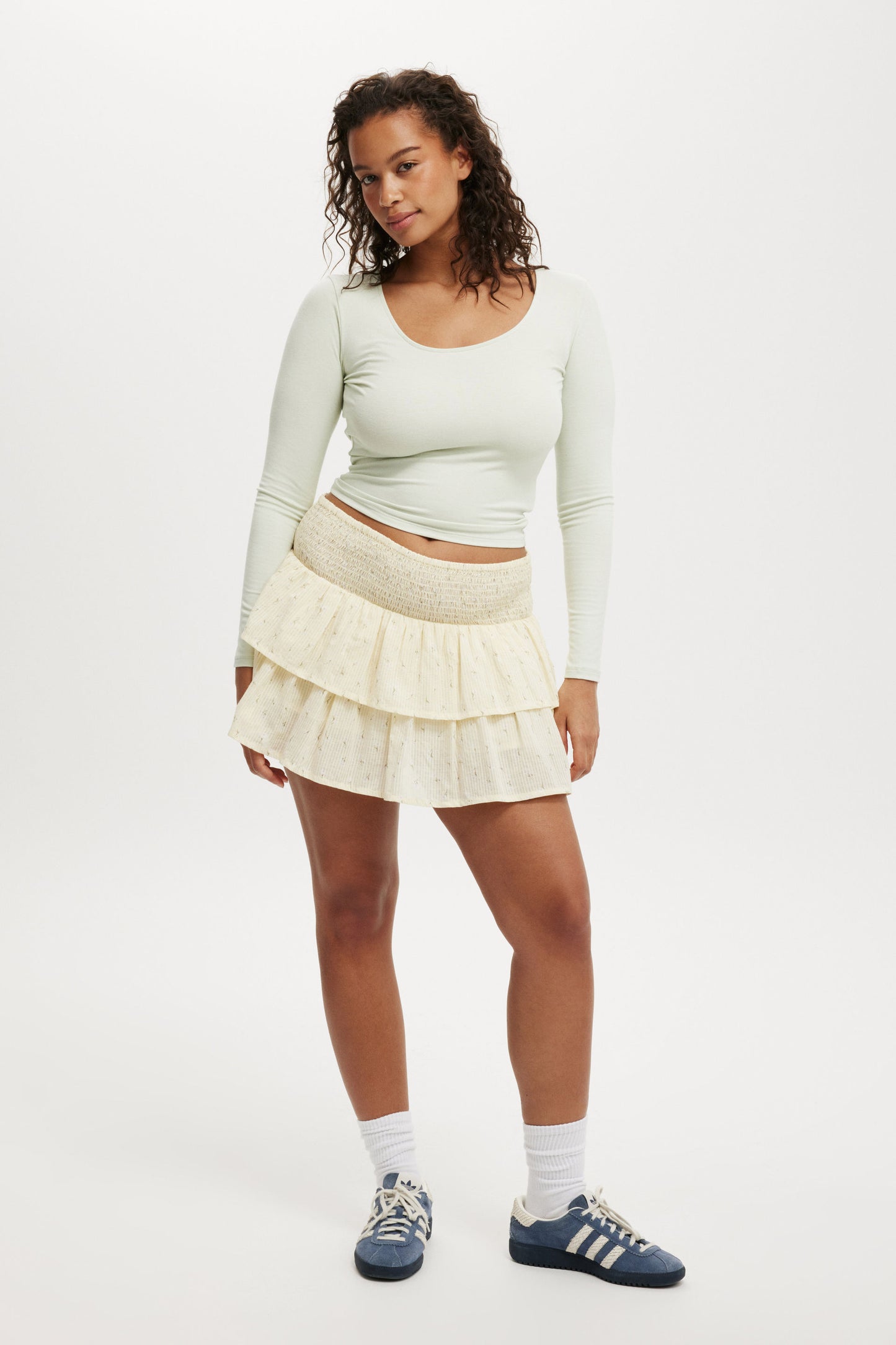 Sunday Scoop Long Sleeve