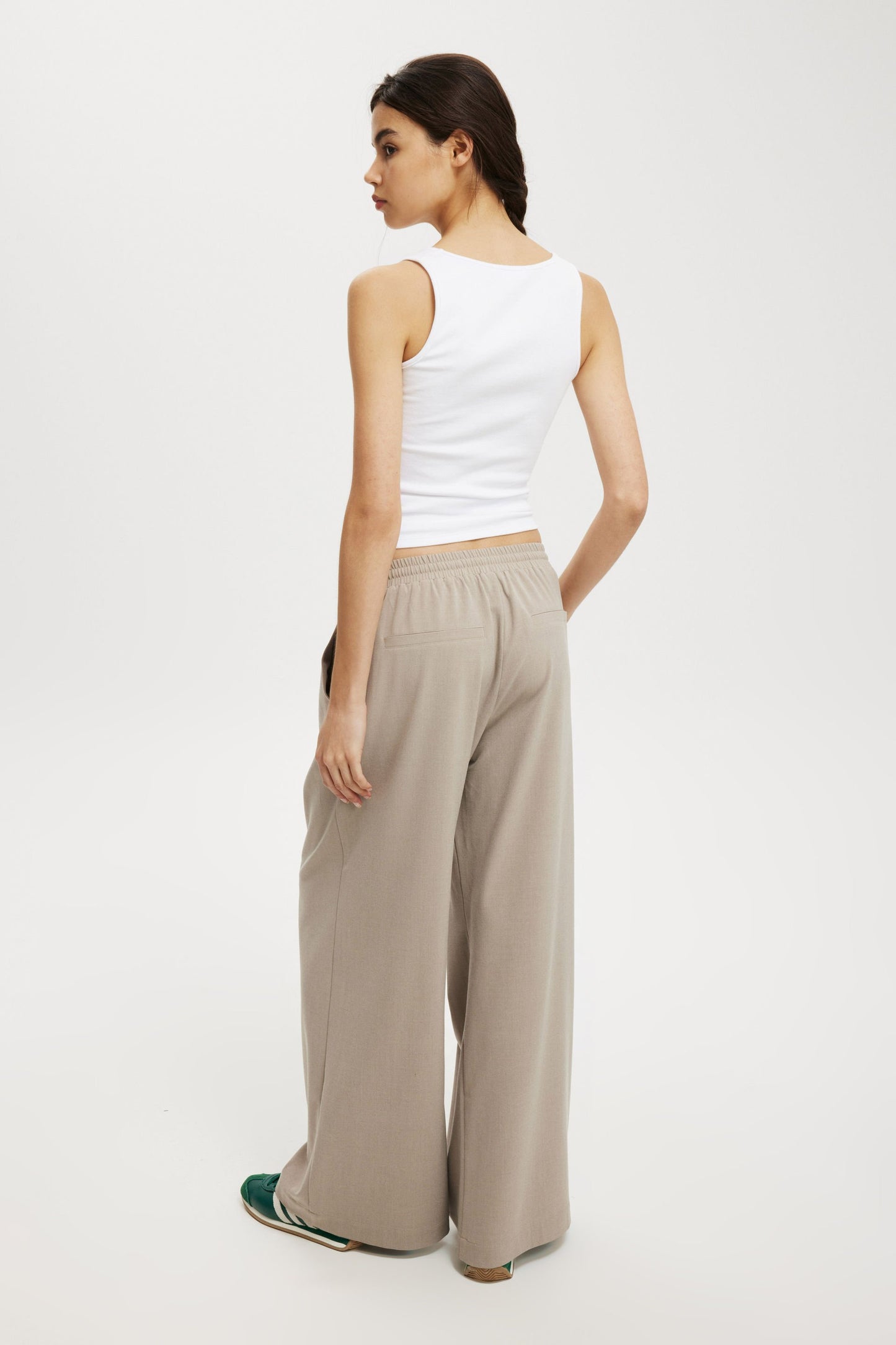 Luis Pull On Suiting Pant