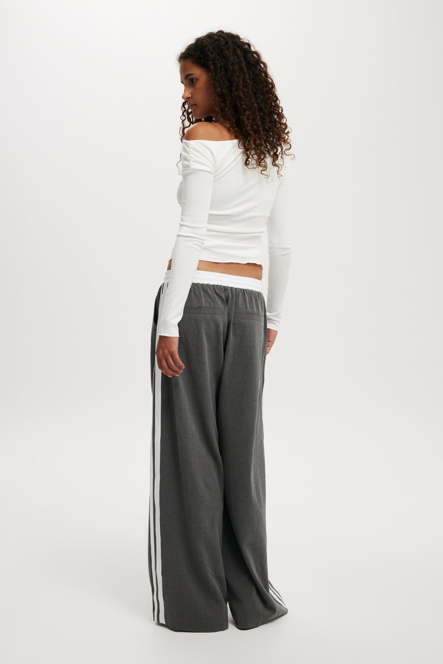 Luis Pull On Suiting Pant