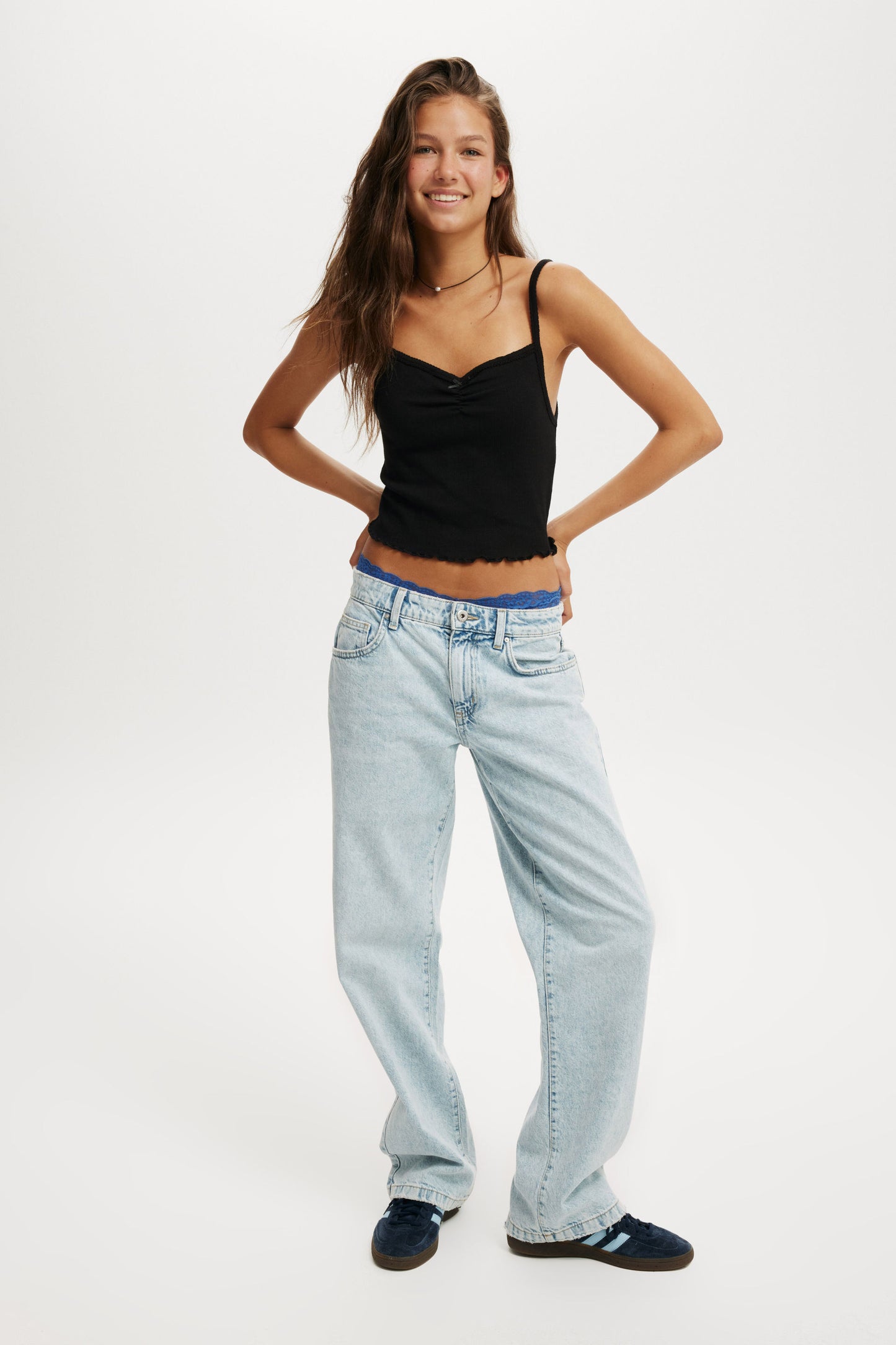 Regata - Scarlet Pointelle Cami