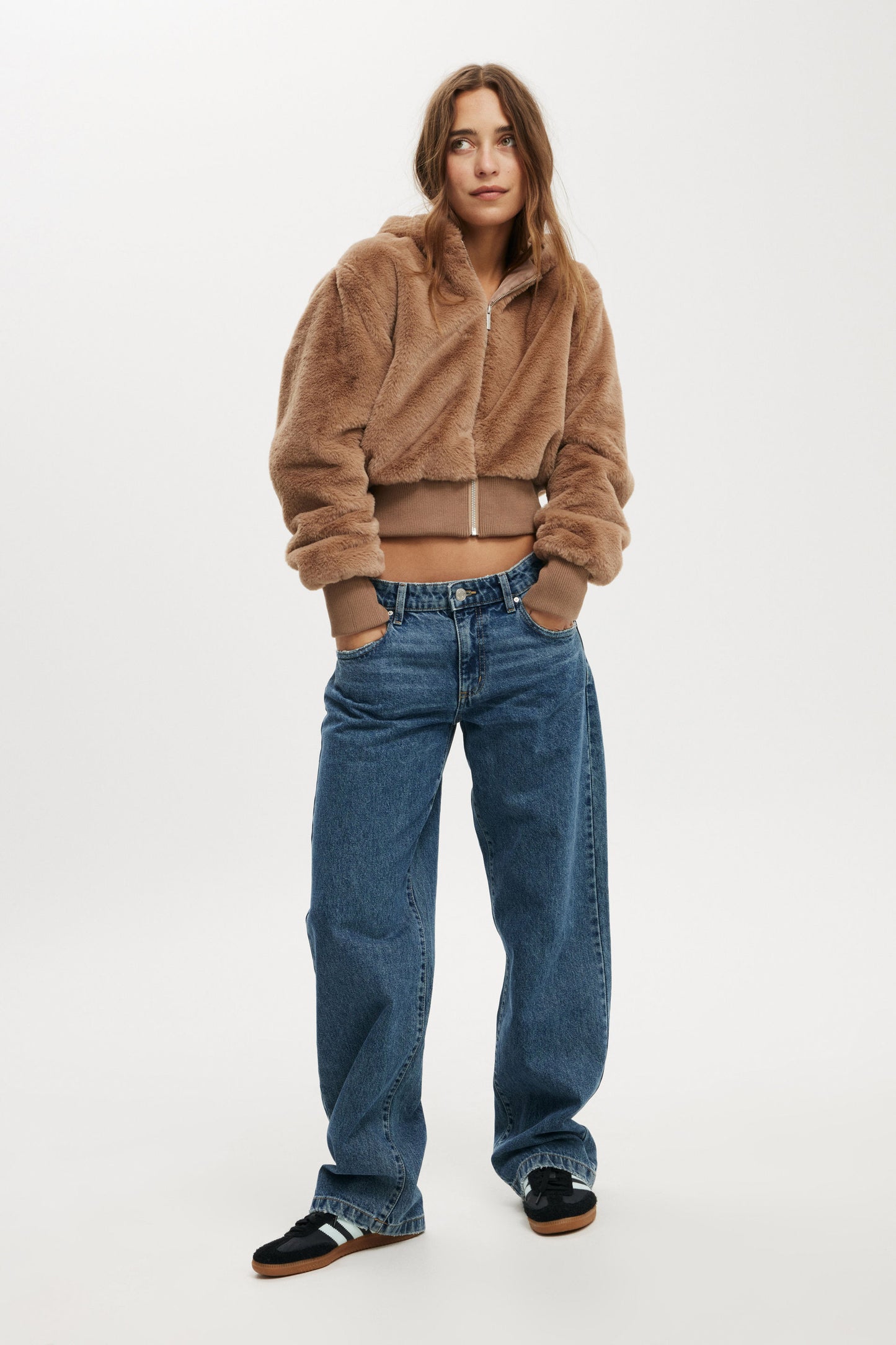 Teddy Hooded Jacket