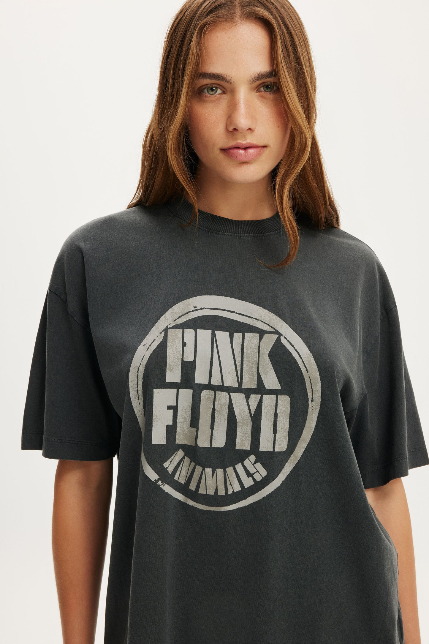 Pink Floyd Boxy Graphic Music Tee