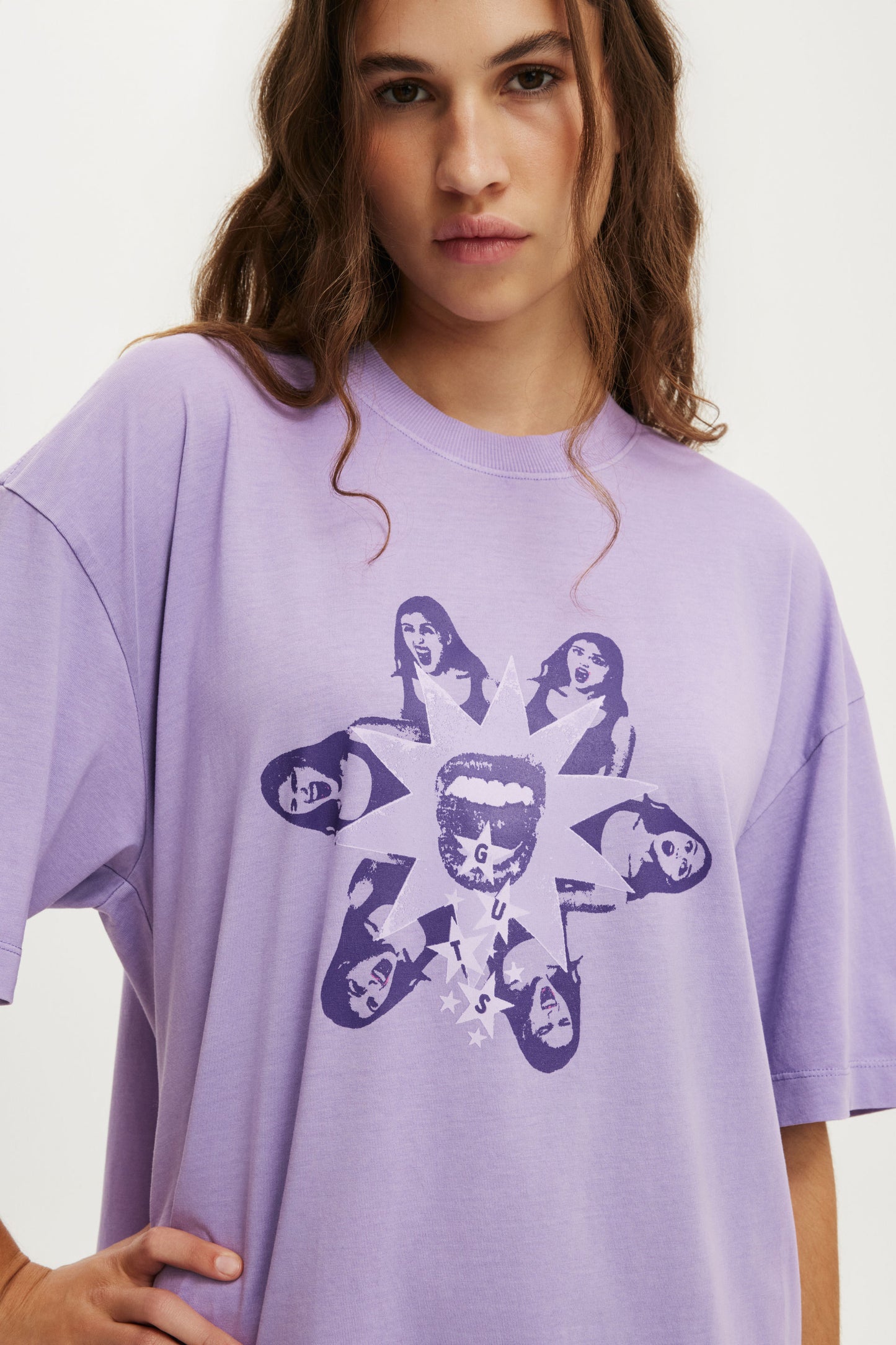 The Lcn Music Boxy Graphic Tee