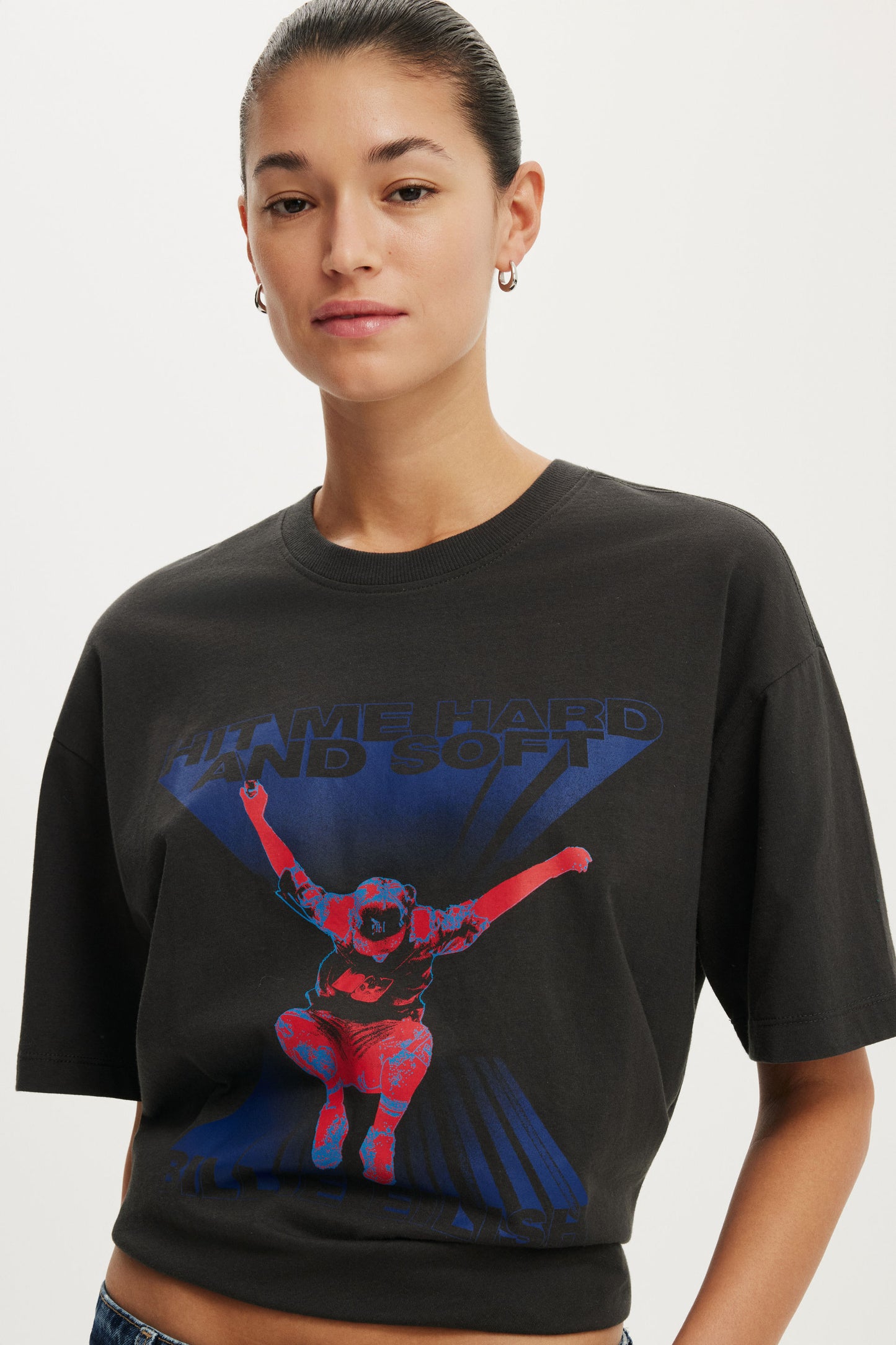 Billie Eilish Tiny Music Tee