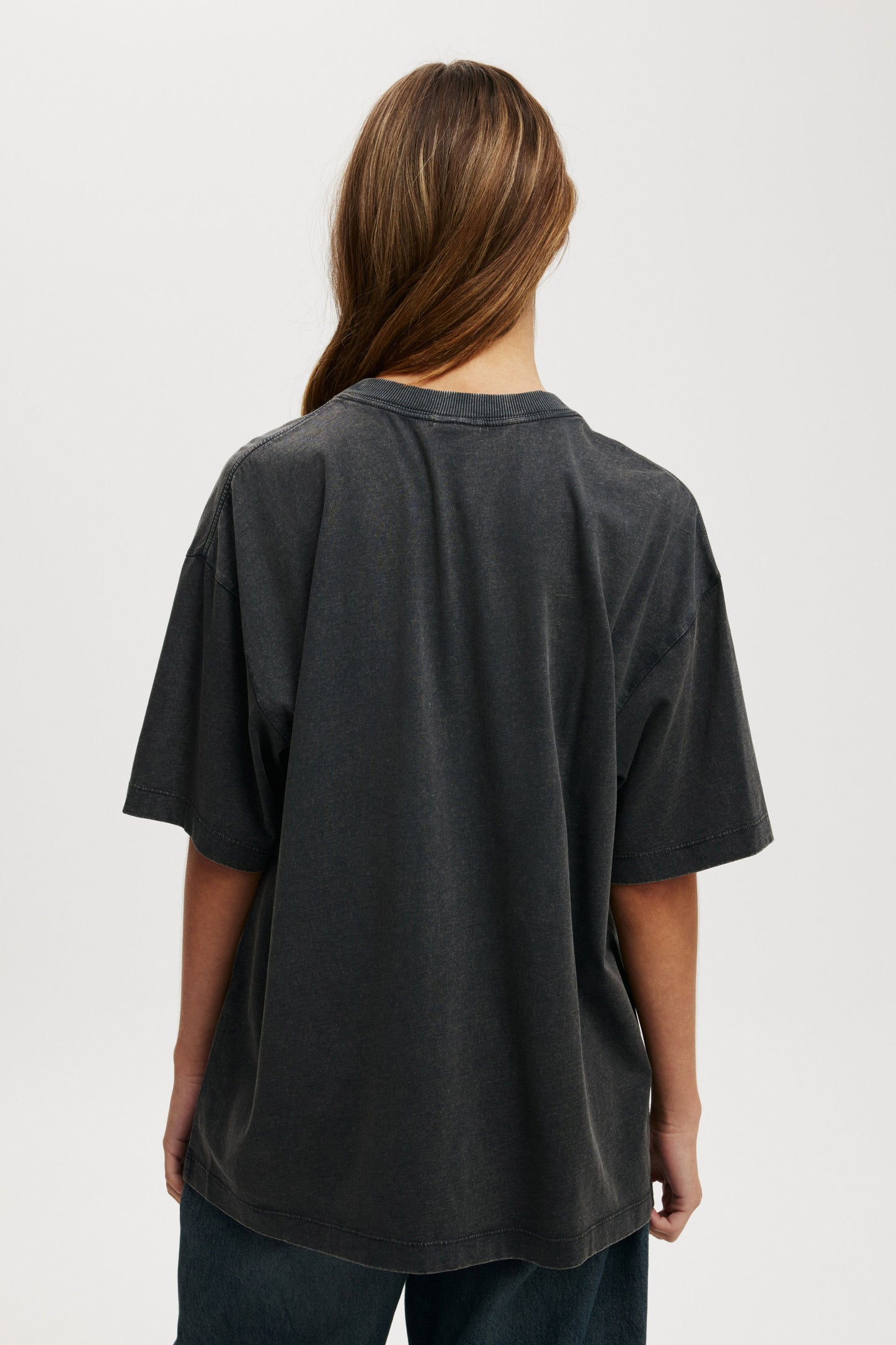 Willie Nelson Music Boxy Graphic Tee