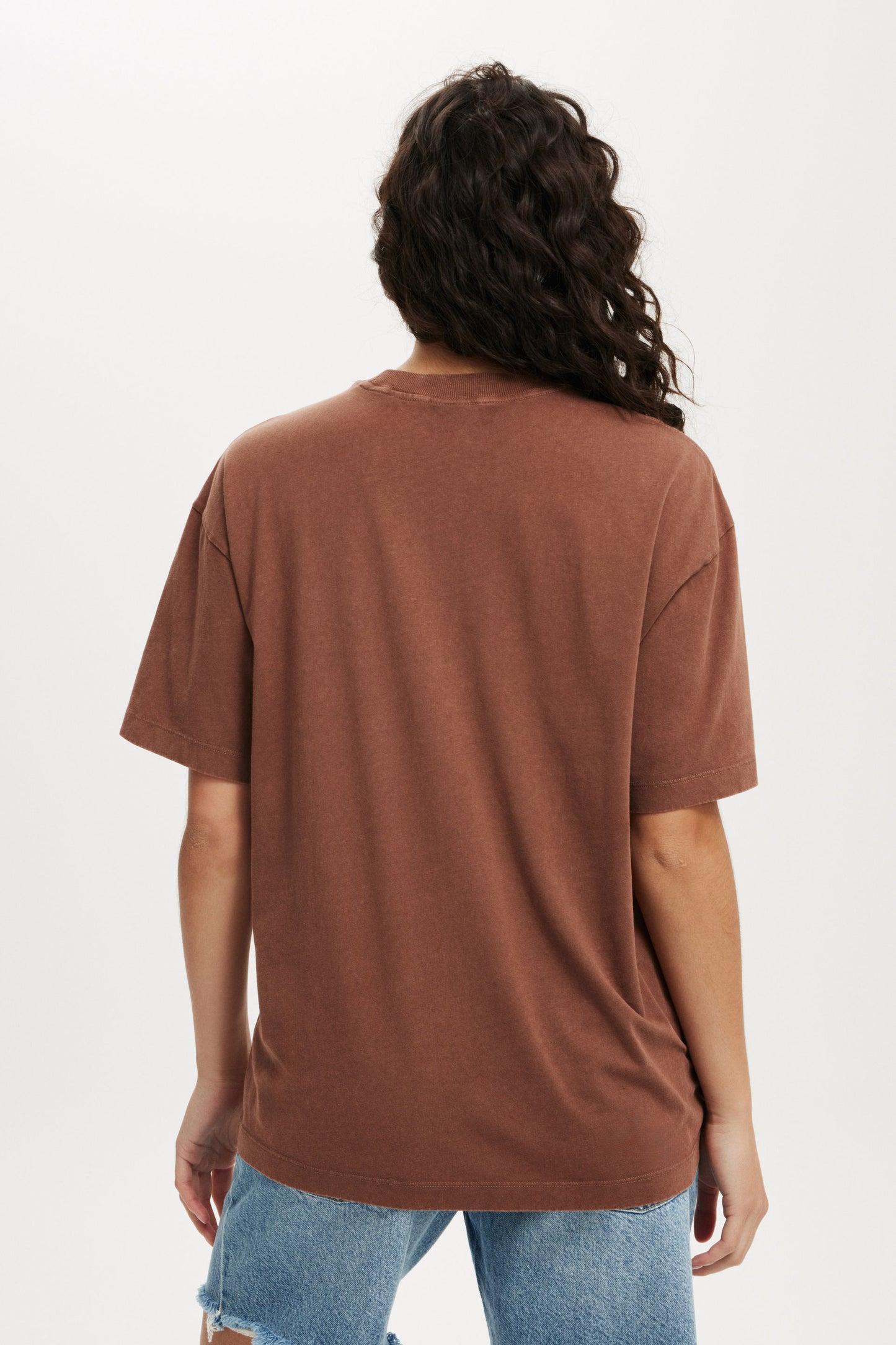 Willie Nelson Boxy Graphic Tee