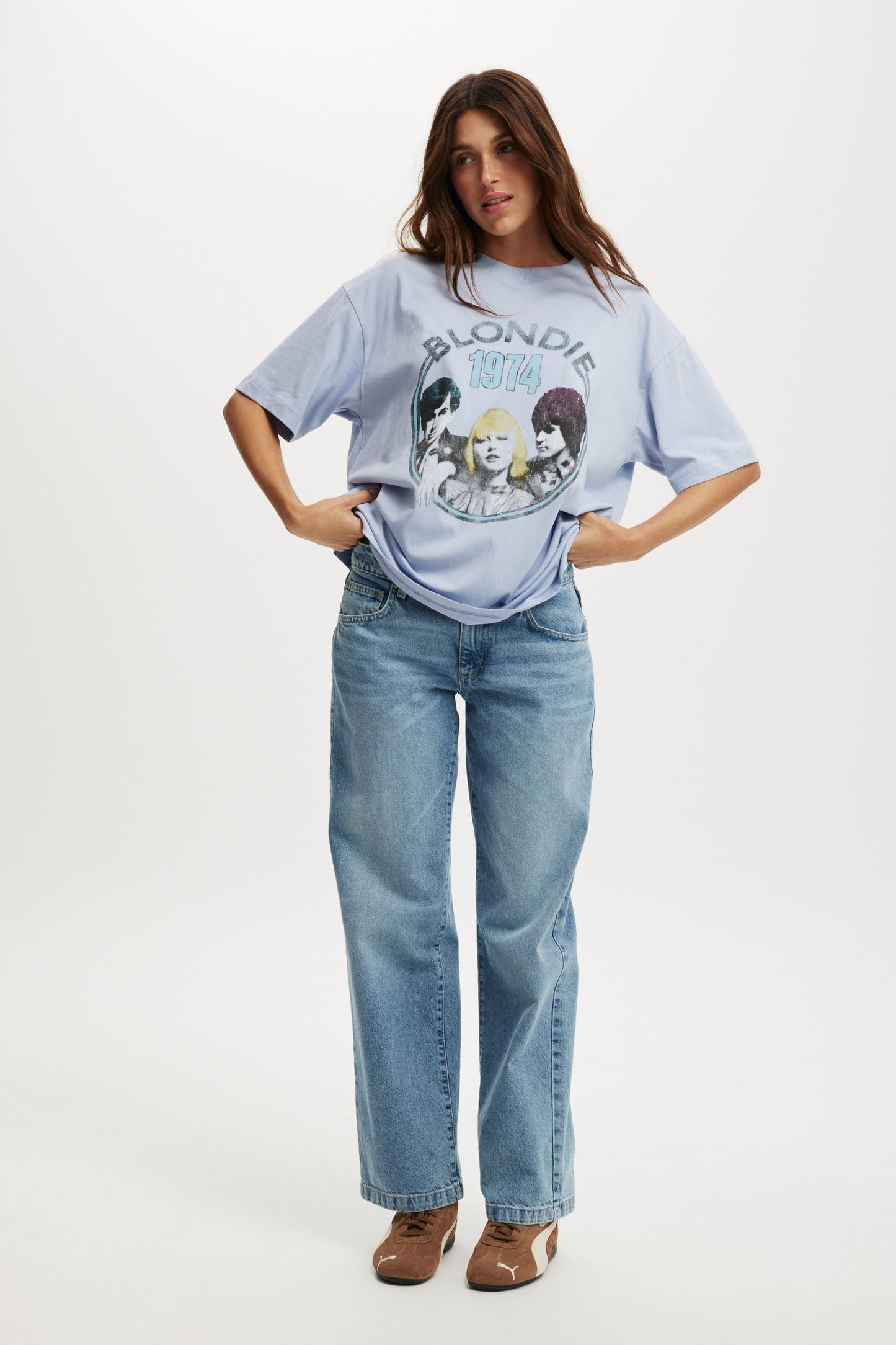 Blondie Boxy Graphic Tee