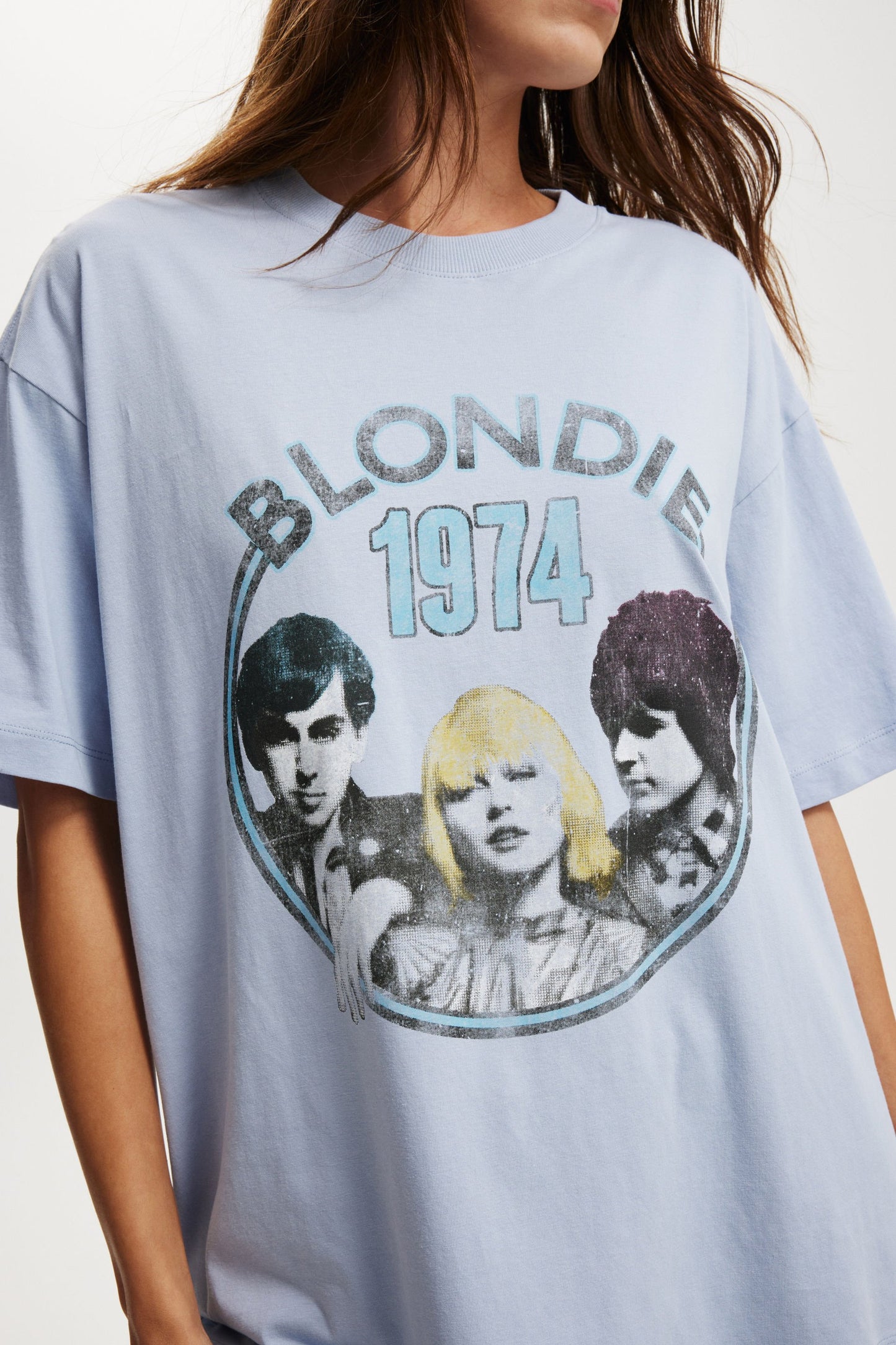 Blondie Boxy Graphic Tee
