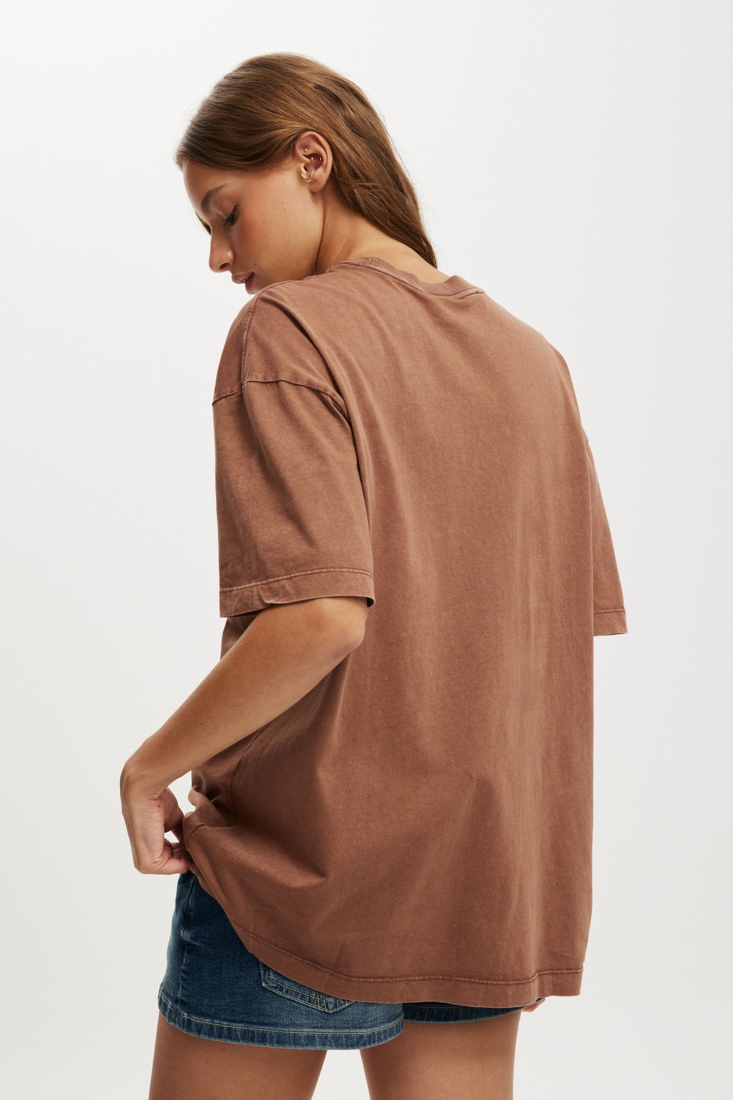 Willie Nelson Boxy Graphic Tee