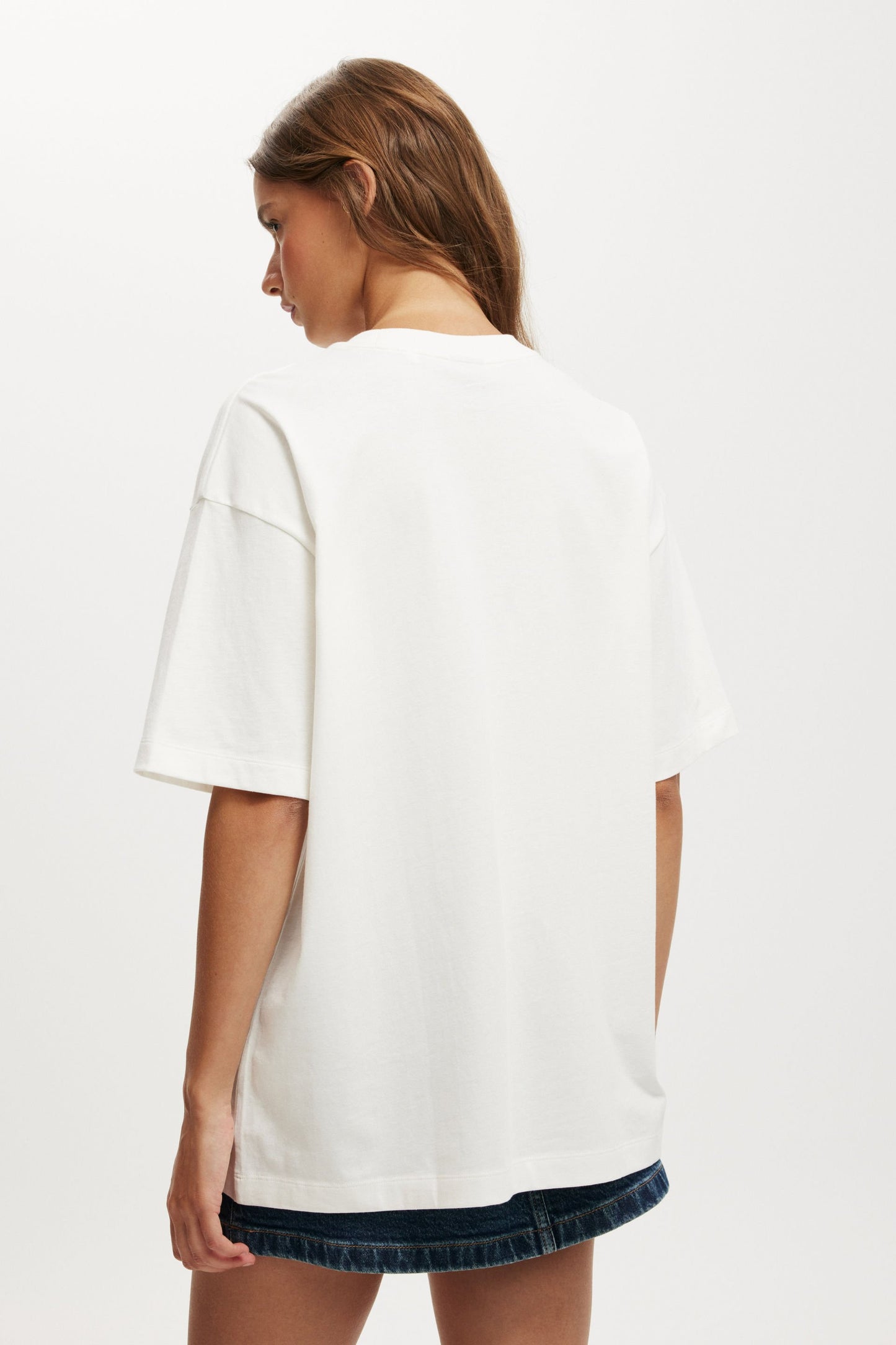 Willie Nelson Boxy Graphic Tee