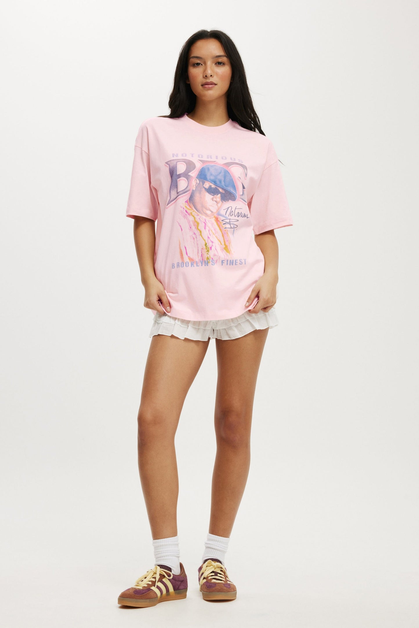 Biggie Smalls Boxy Graphic Tee