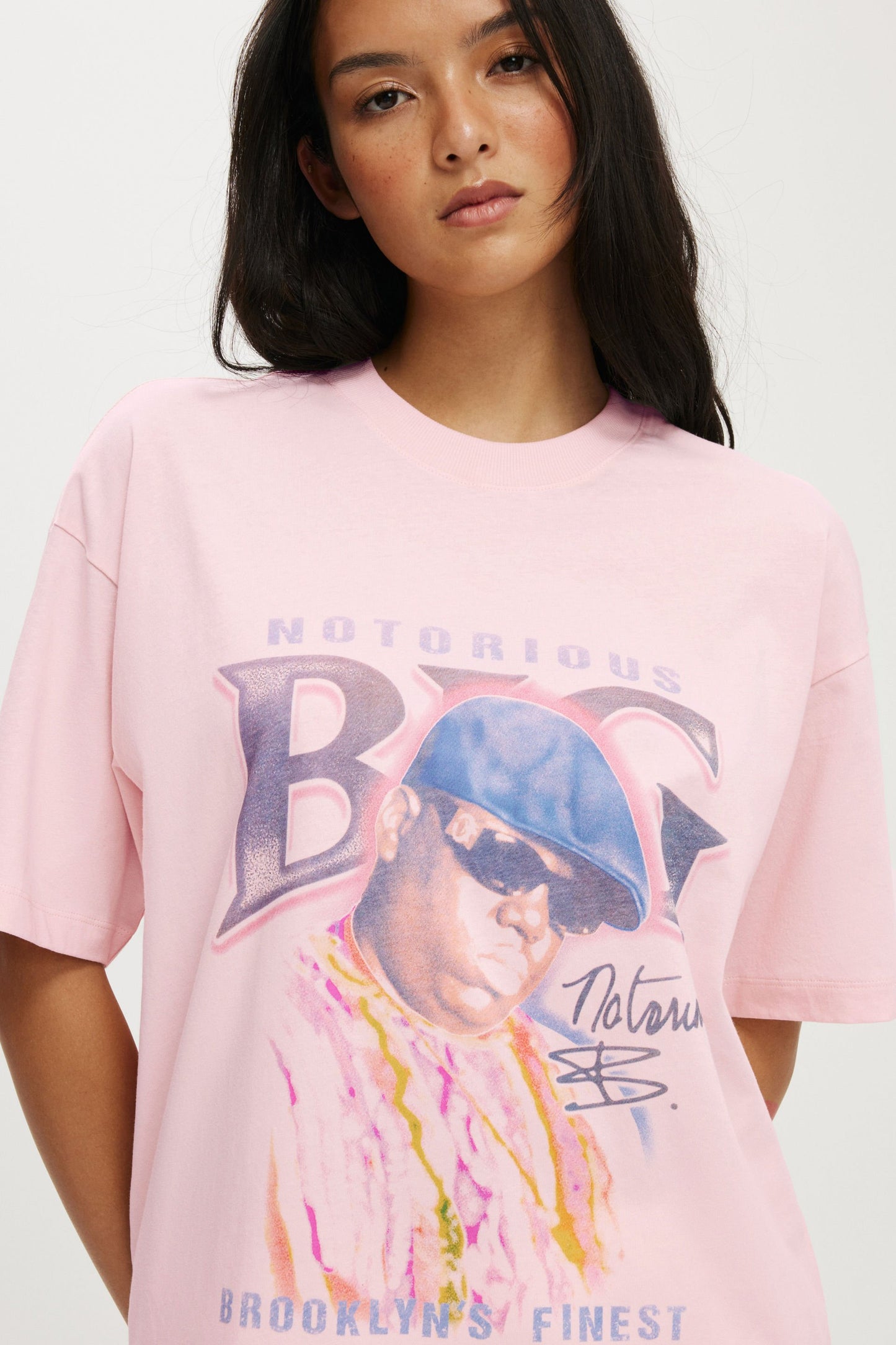 Biggie Smalls Boxy Graphic Tee