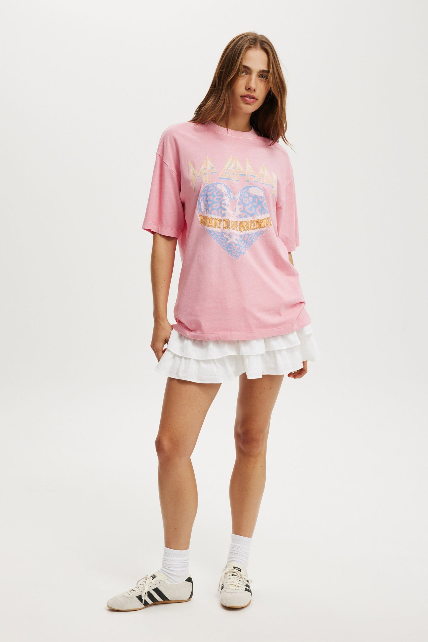 The Lcn Music Boxy Graphic Tee