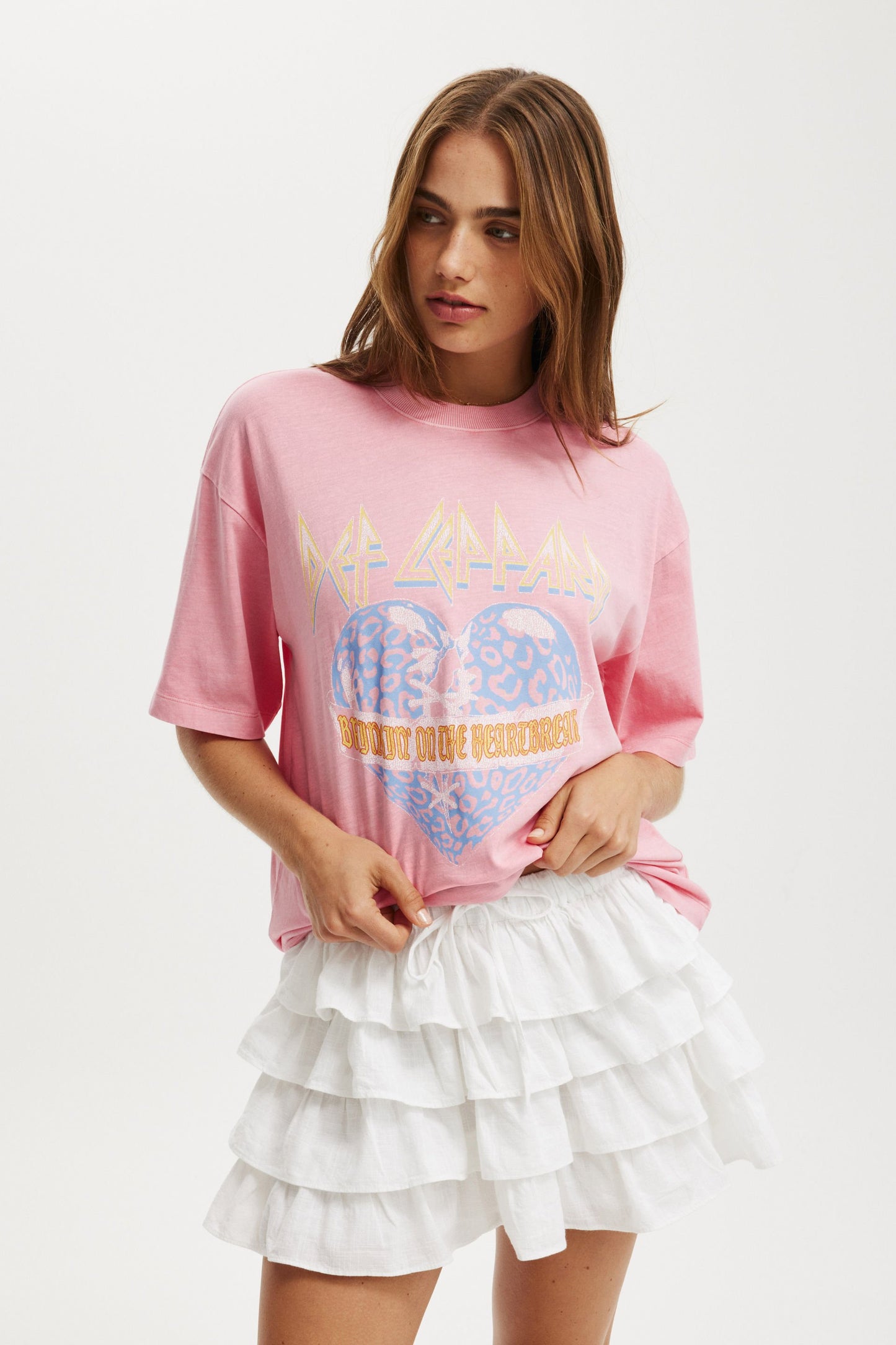 The Lcn Music Boxy Graphic Tee
