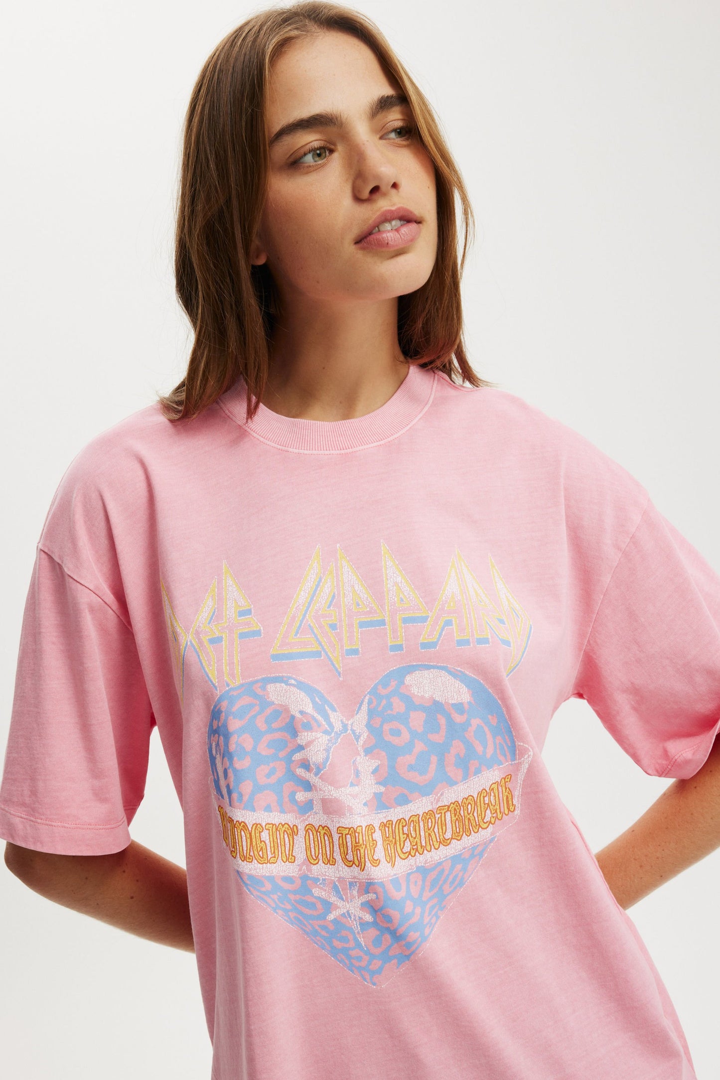 The Lcn Music Boxy Graphic Tee