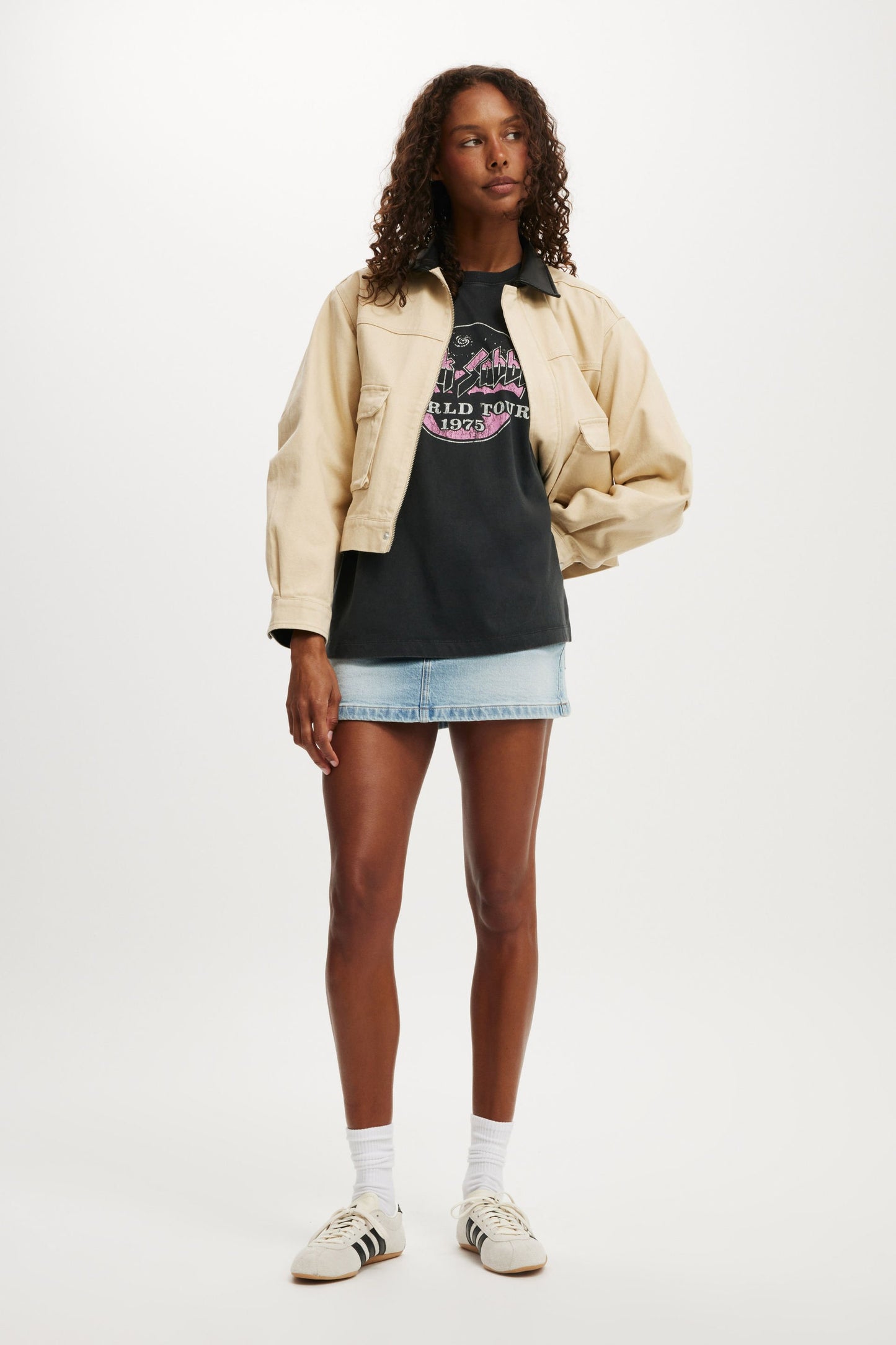 The Lcn Music Boxy Graphic Tee