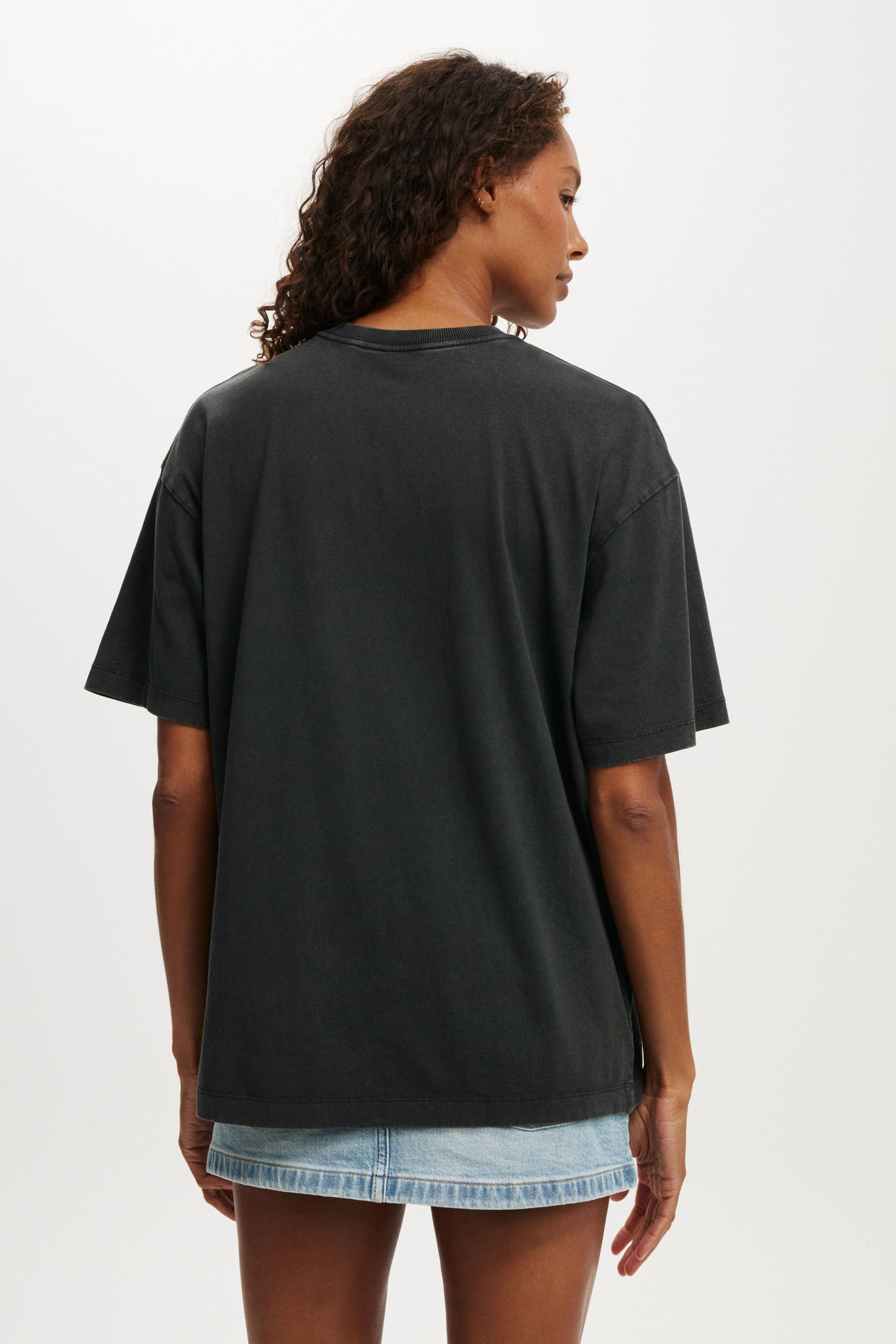 The Lcn Music Boxy Graphic Tee