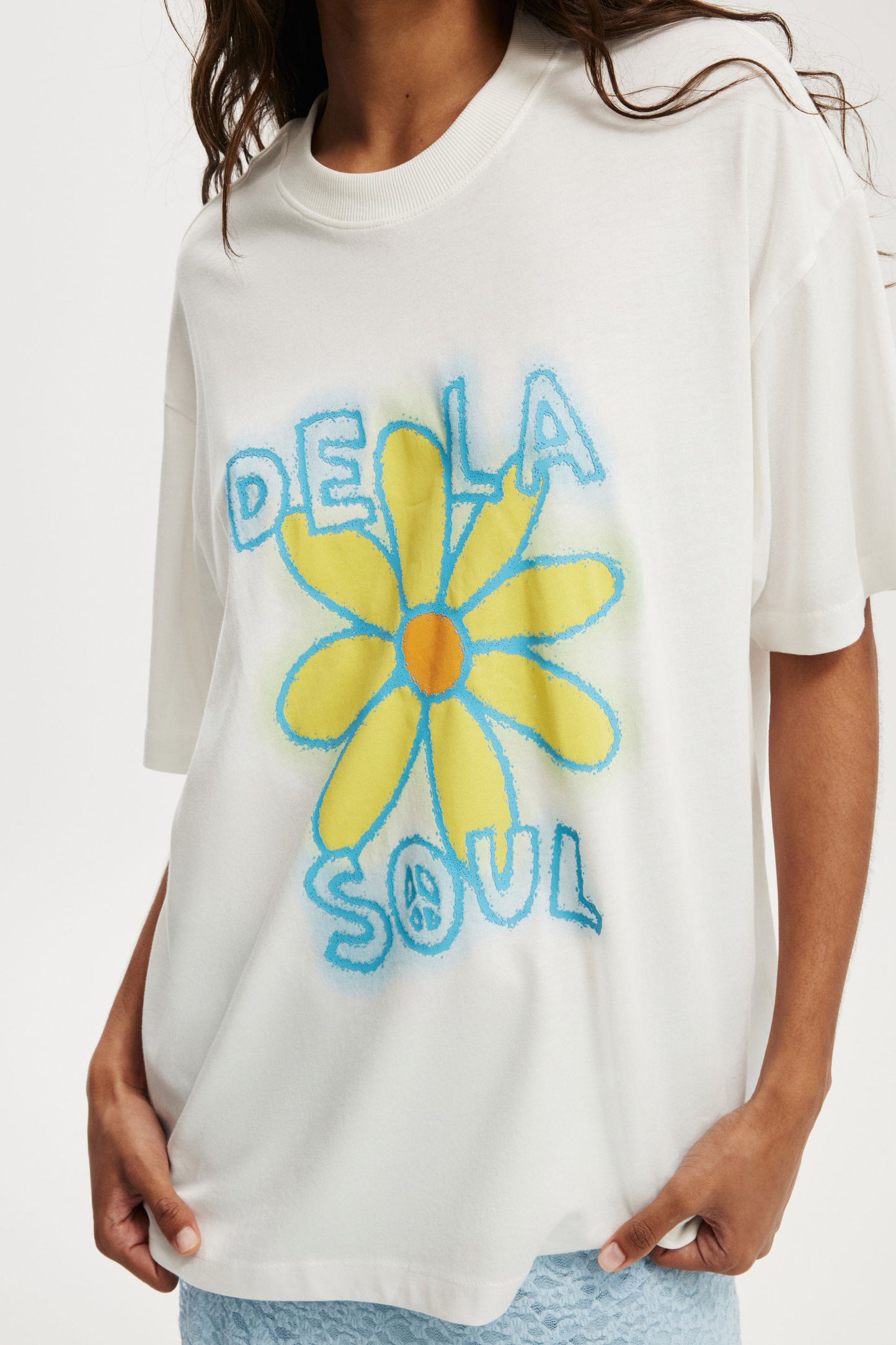 De La Soul Boxy Graphic Tee