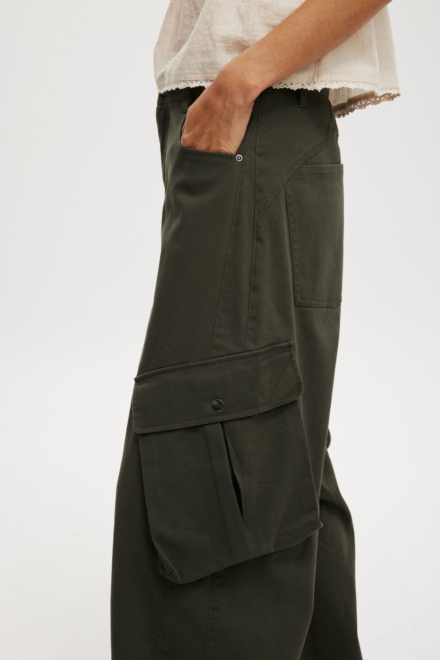 Cody Baggy Cargo Pant