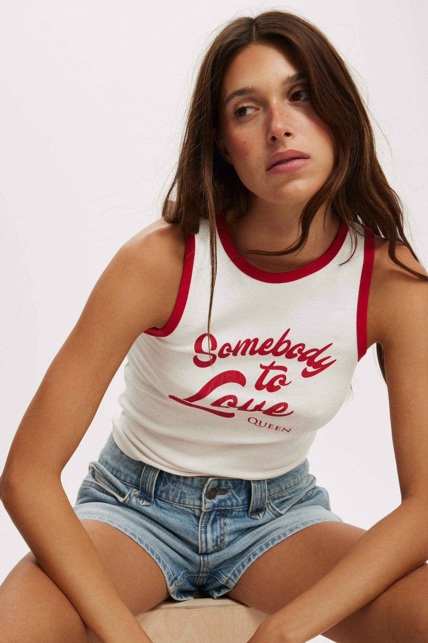 Queen Graphic Tank