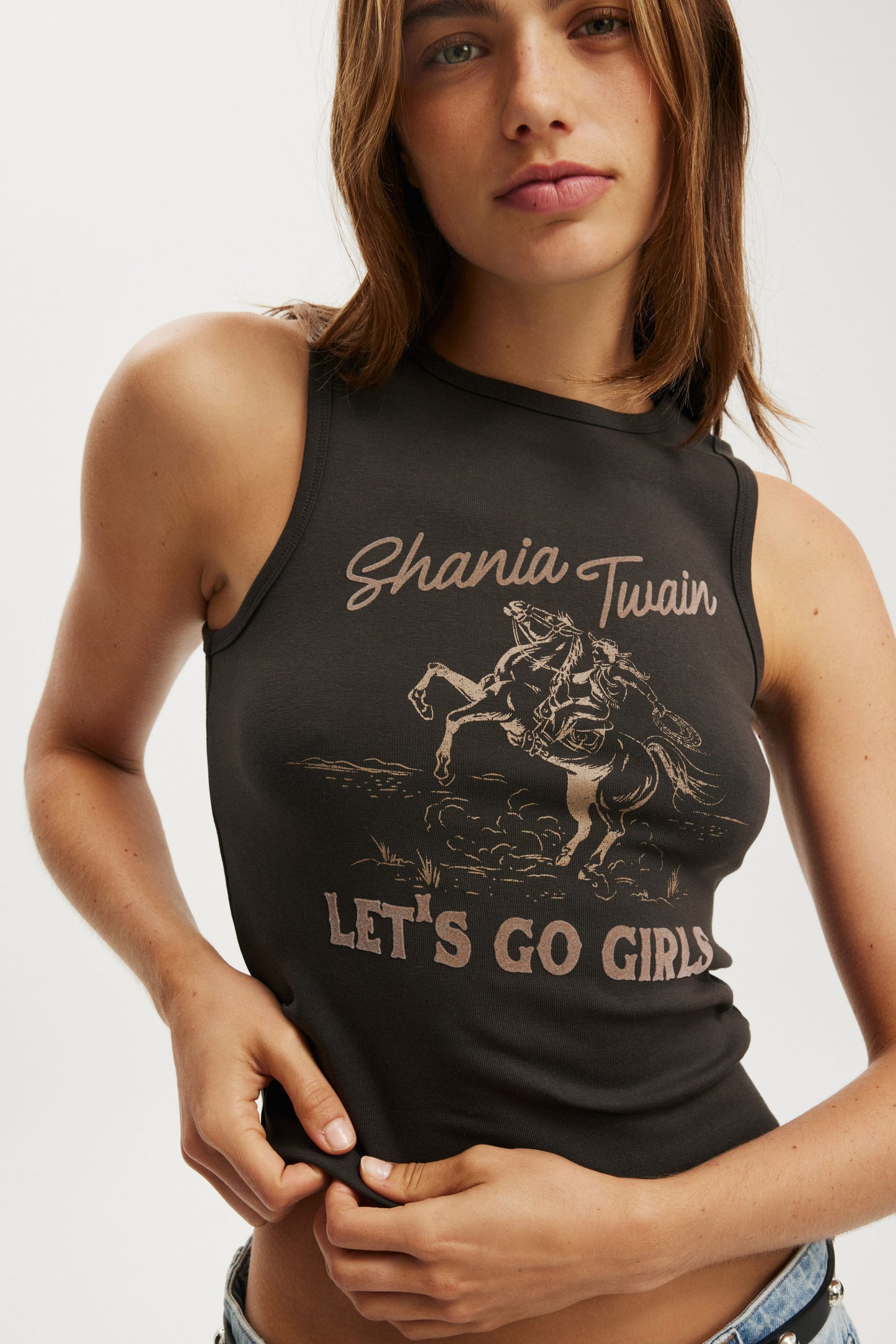 Shania Twain Graphic Tank