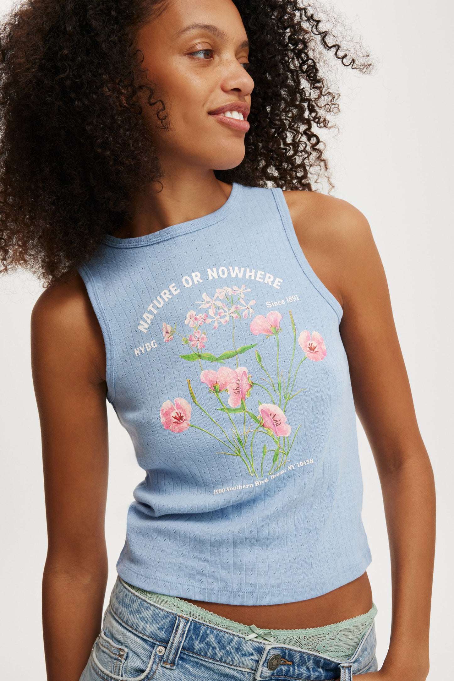New York Botanical Garden Graphic Tank