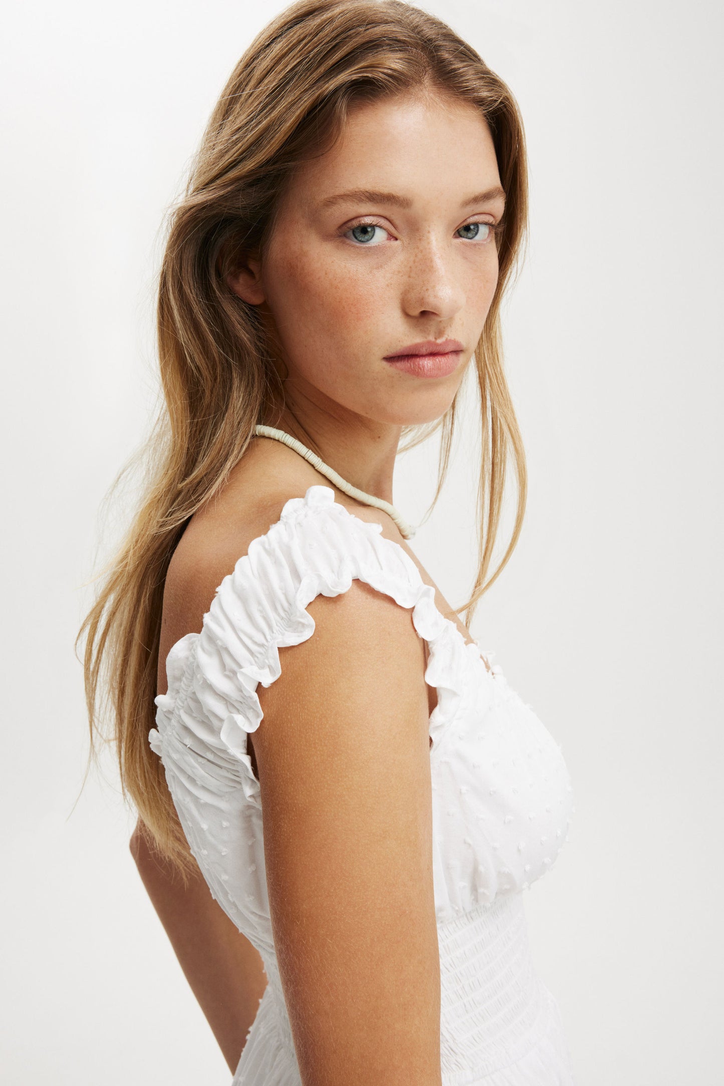 Sandy Tiered Playsuit