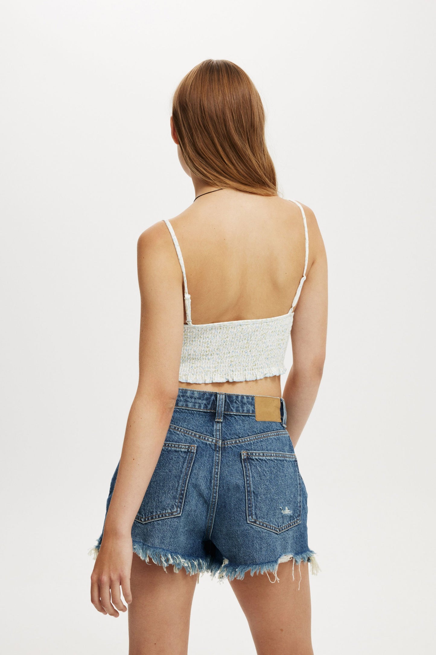 Chloe Shirred Cami