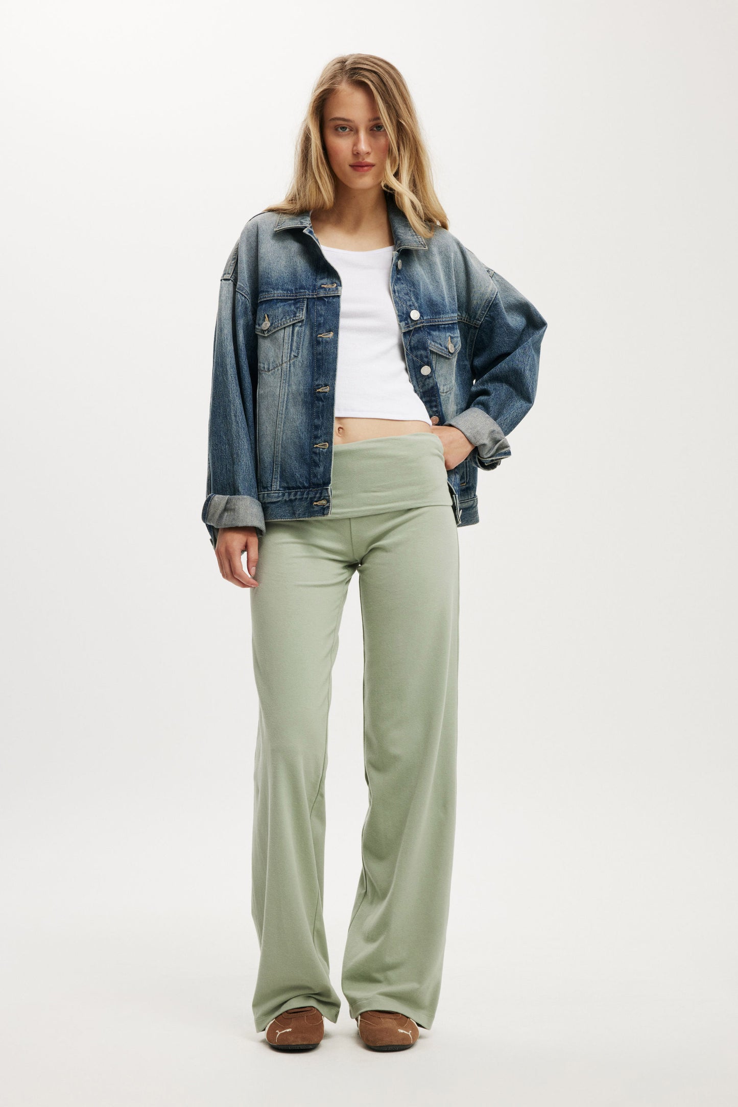 Bella Straight Leg Pant