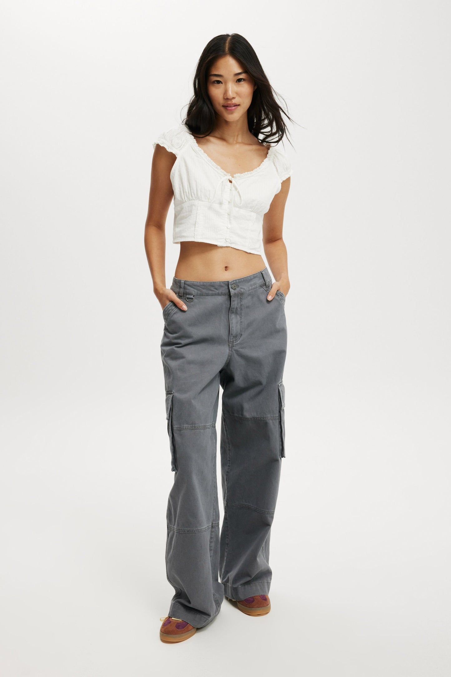 Kara Short Sleeve Top