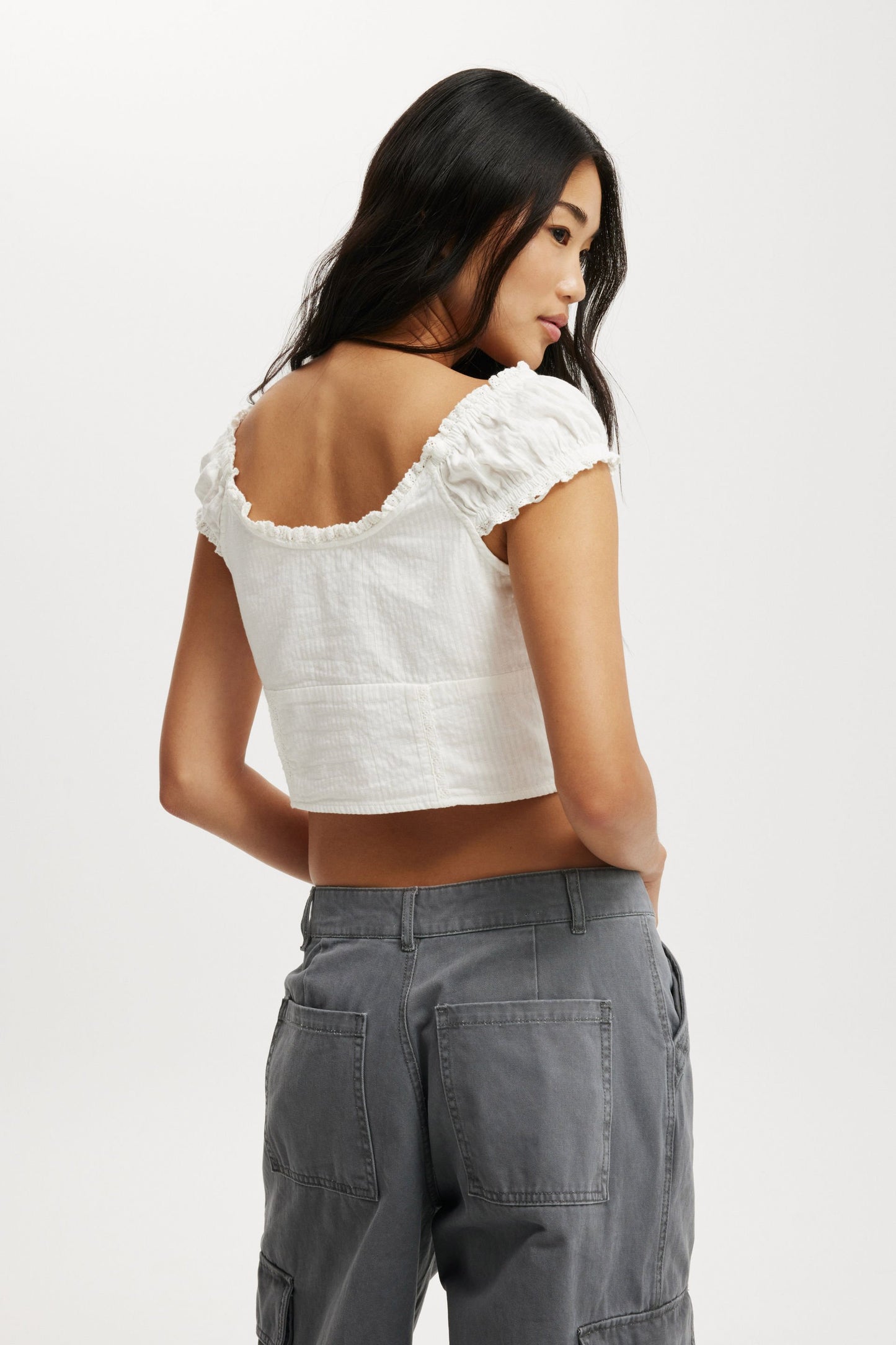 Kara Short Sleeve Top