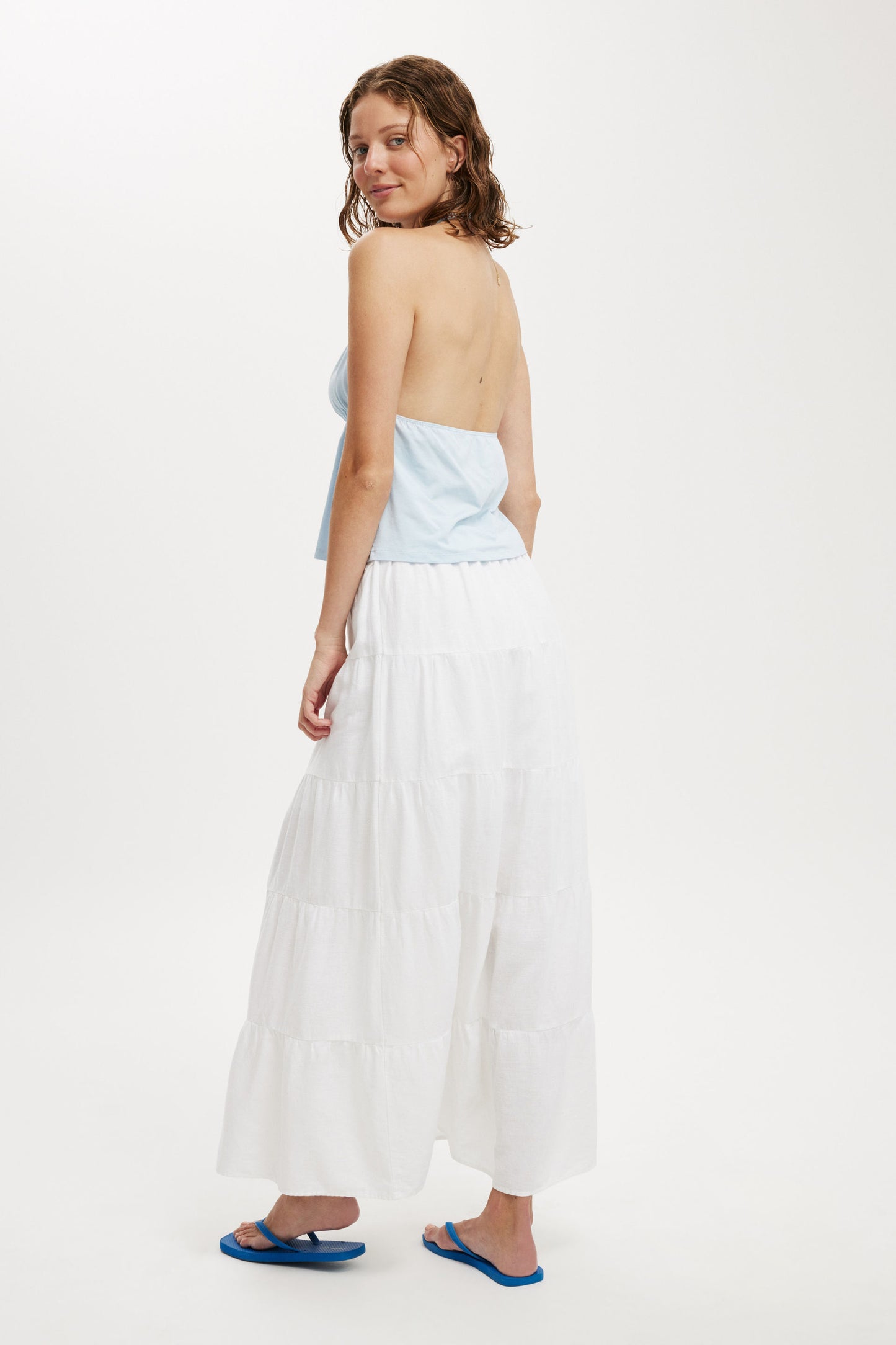 Haven Multi Tiered Maxi Skirt
