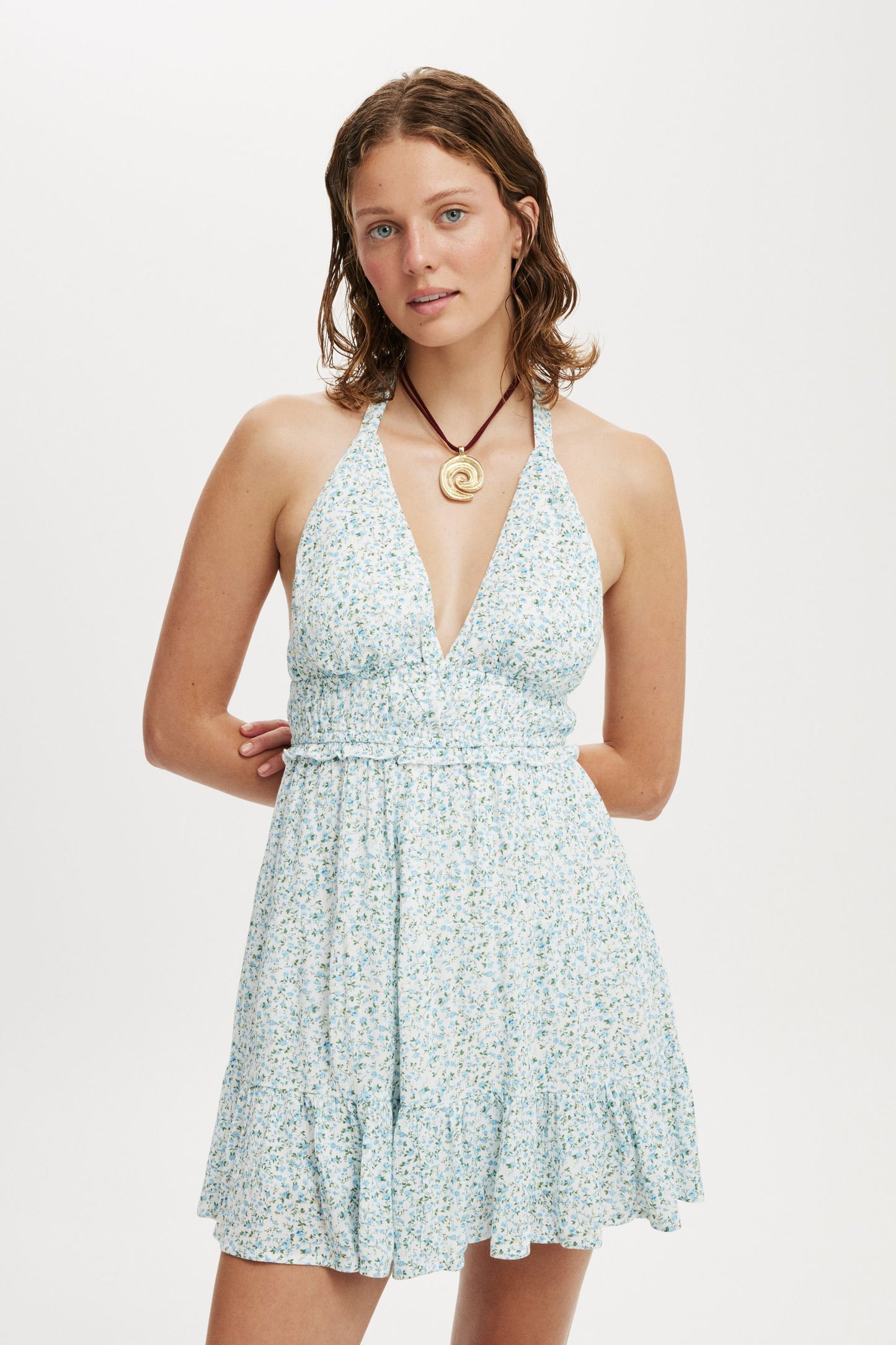 Danielle Halter Sundress